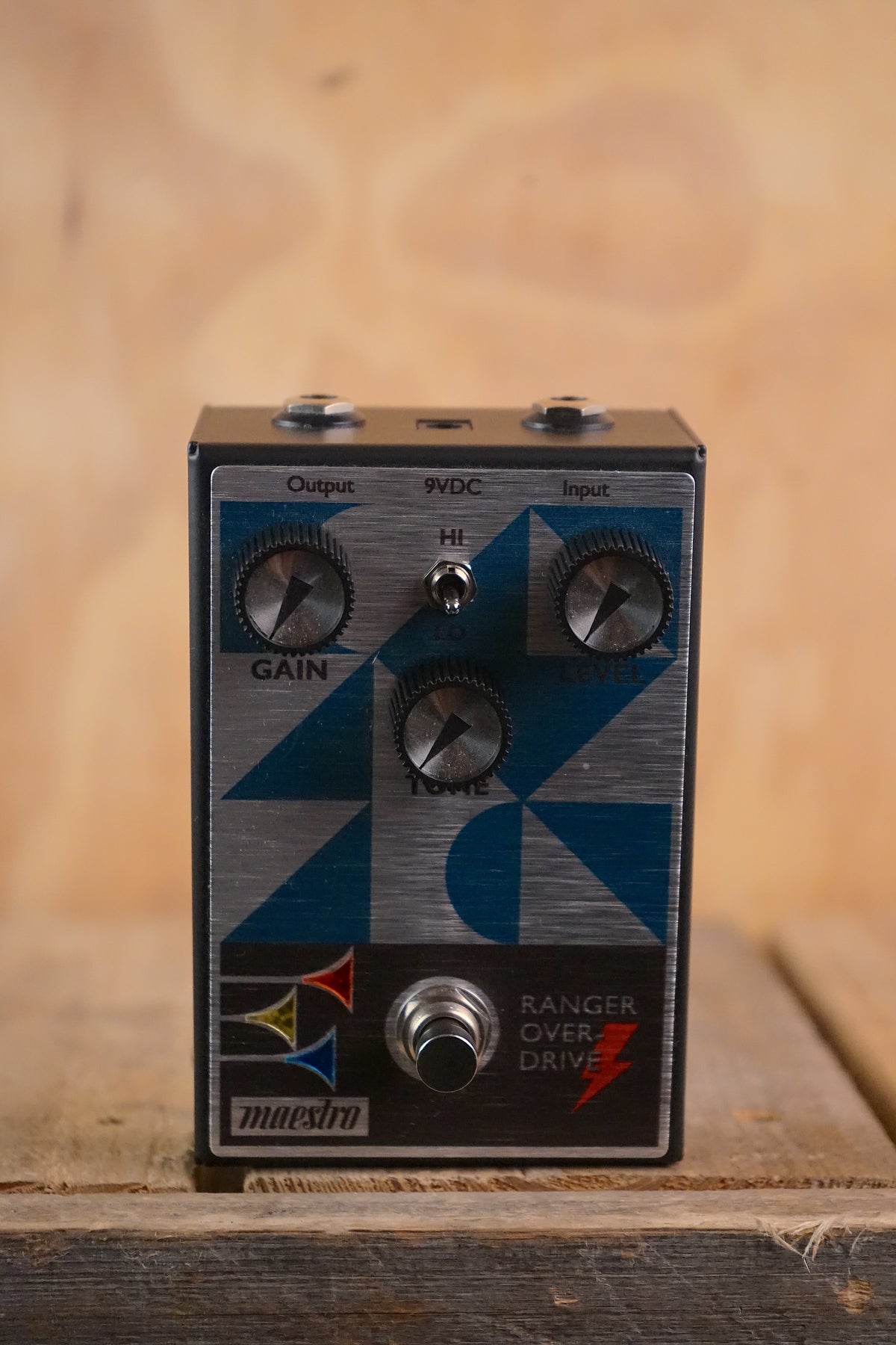 Maestro Ranger Overdrive Pedal, (Used)