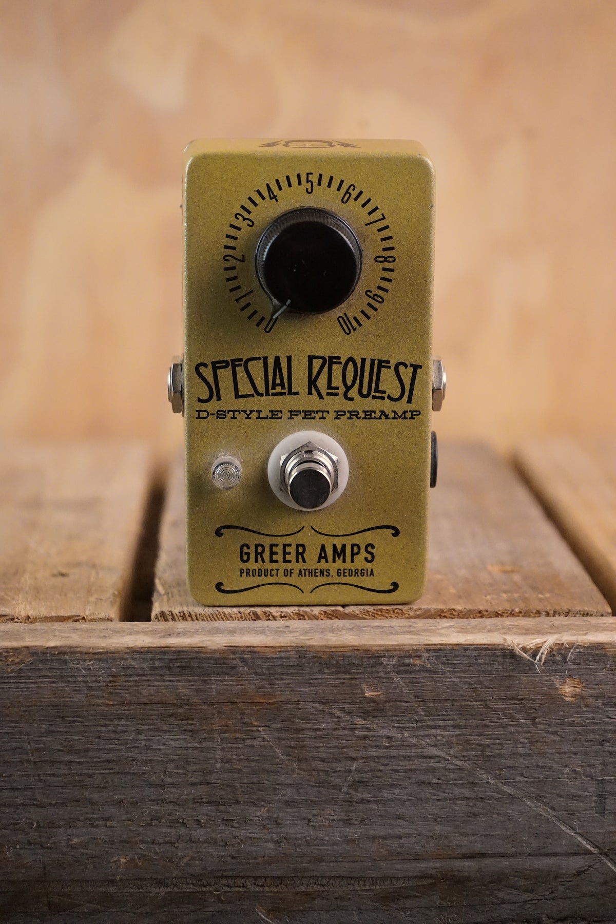 Greer Amps Special Request FET Preamp Boost Pedal – Used - Fair Deal Music