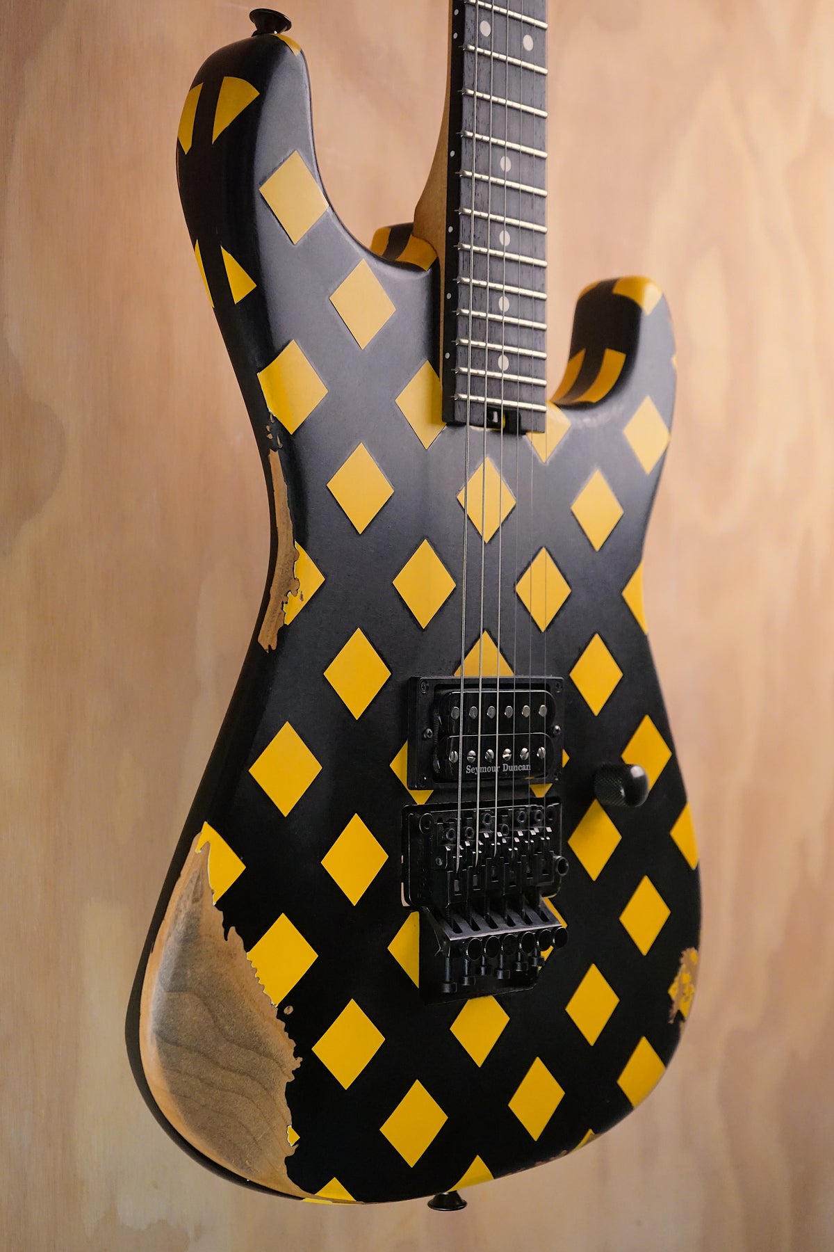 Charvel Super-Stock San Dimas Style 1 H FR EB Diamond Life, (Used)