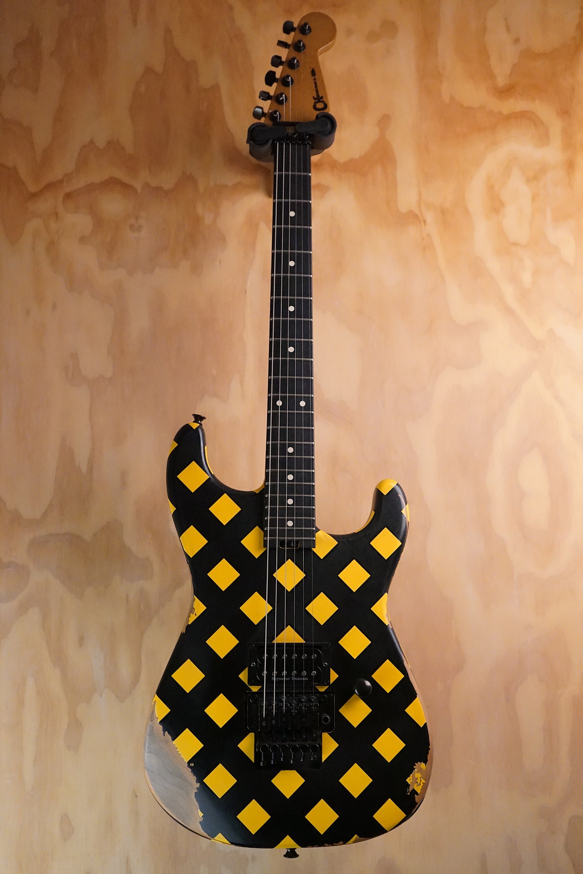Charvel Super-Stock San Dimas Style 1 H FR EB Diamond Life, (Used)