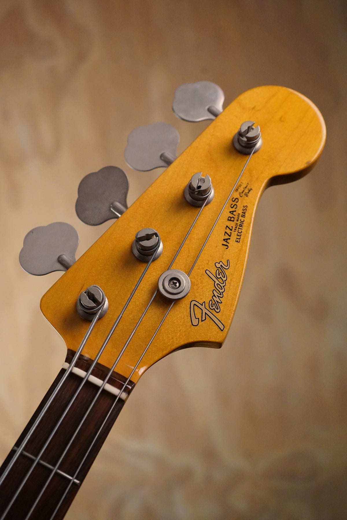 Fender Japan JB62 Jazz Bass Sunburst, (Used) - Fair Deal Music