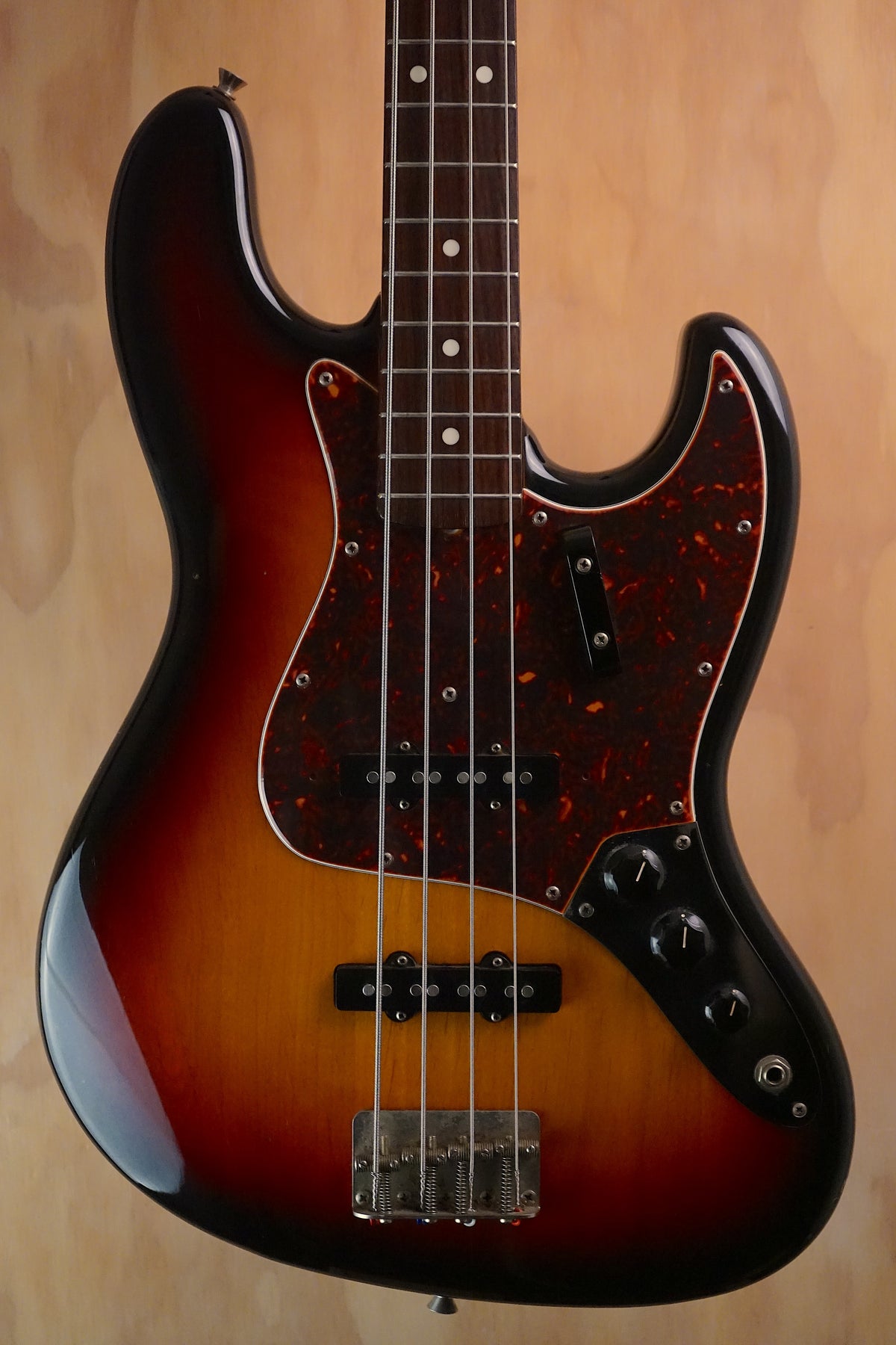 1997 Fender Japan Noel Redding Jazz Bass Sunburst, (Used)
