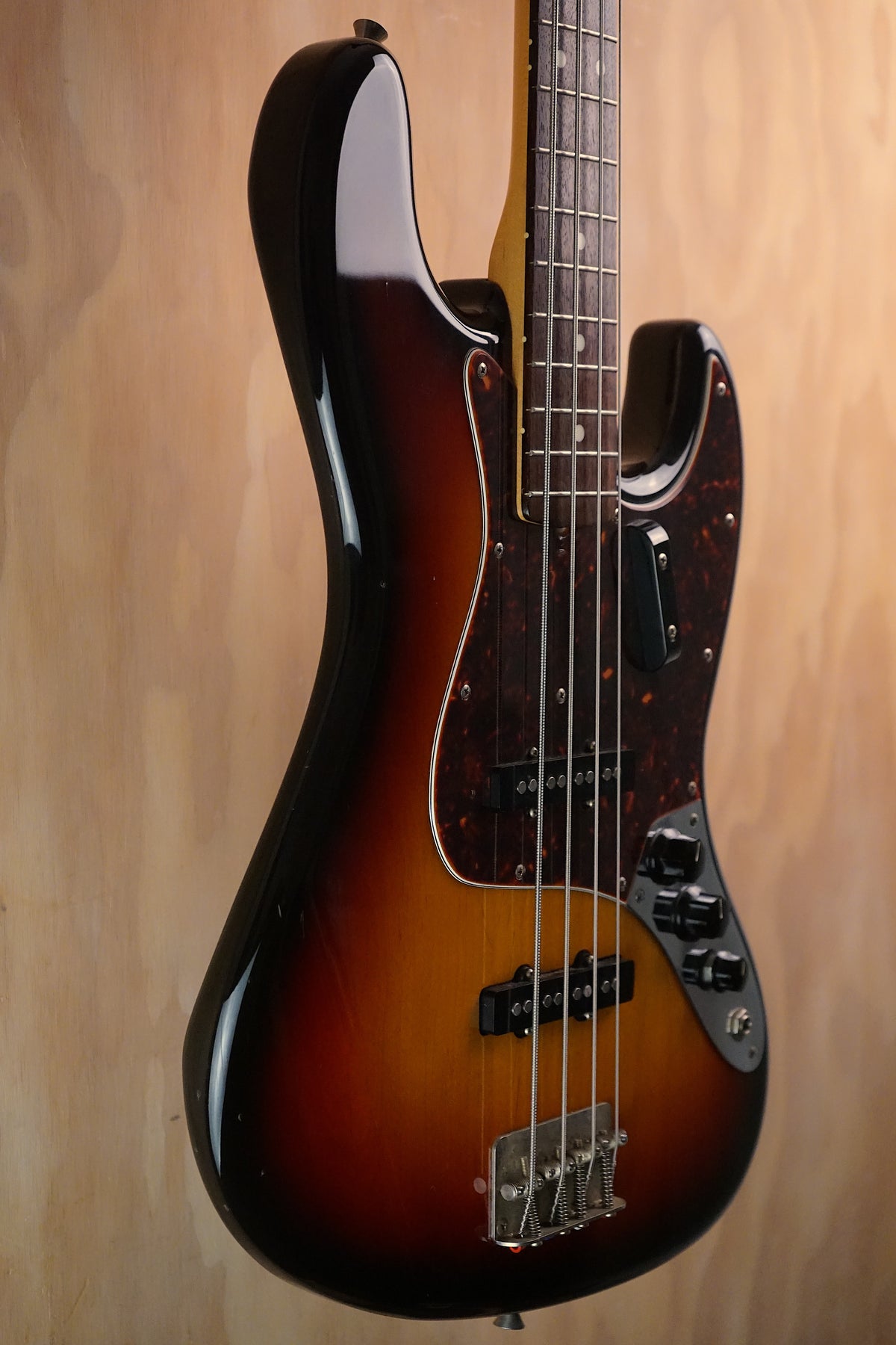 1997 Fender Japan Noel Redding Jazz Bass Sunburst, (Used)