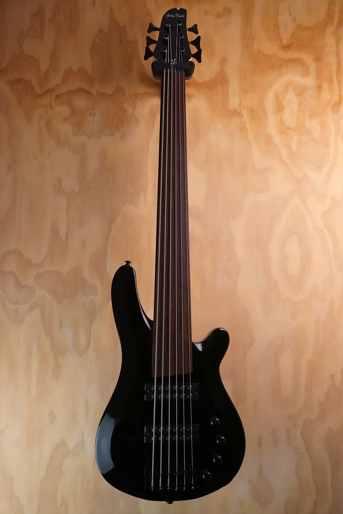 Harley Benton B-650FL BK Progressive Series, (Used)