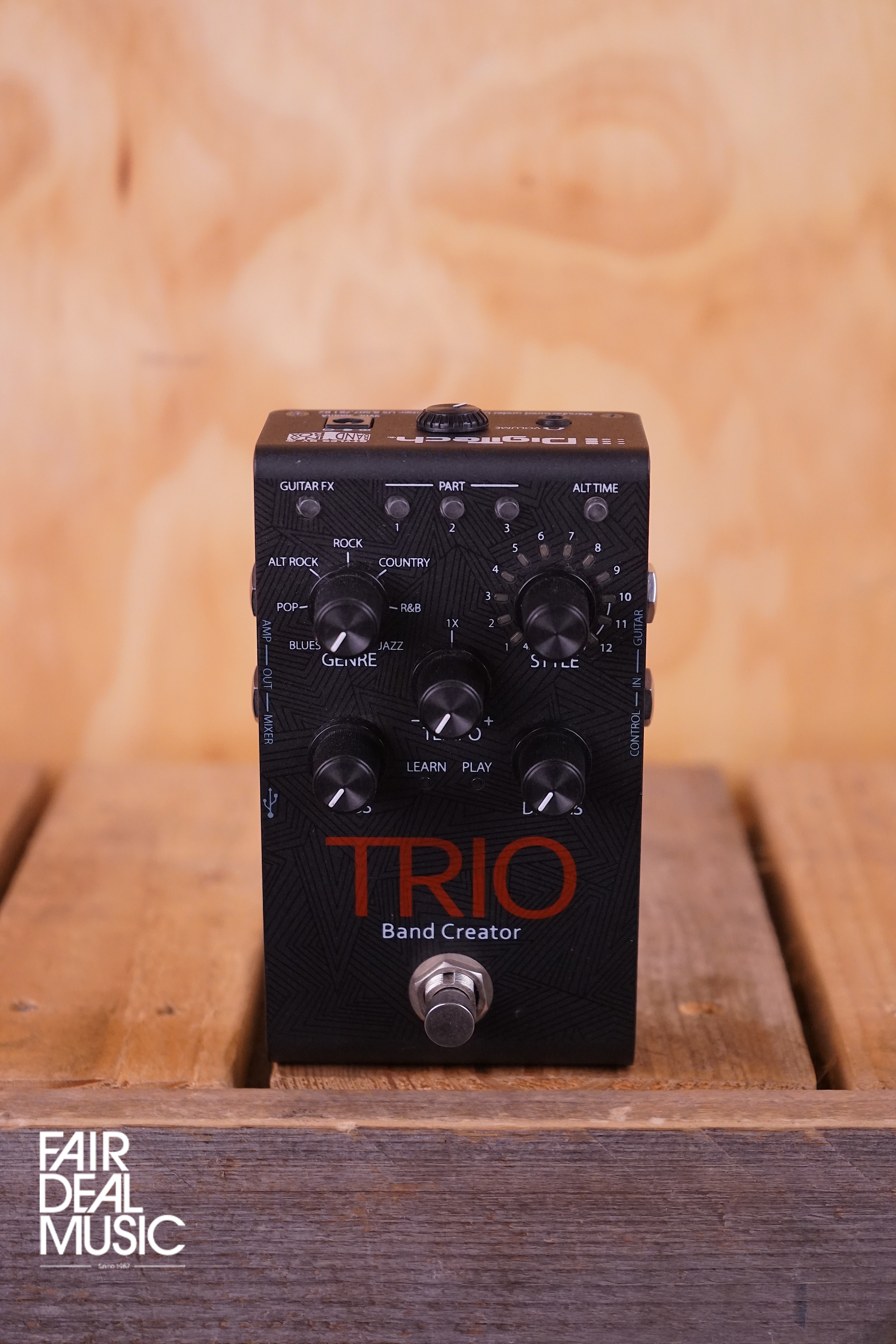 TRIO Band Creator　美品 DigiTech TRIO Band Creator - Used | Fair Deal Music