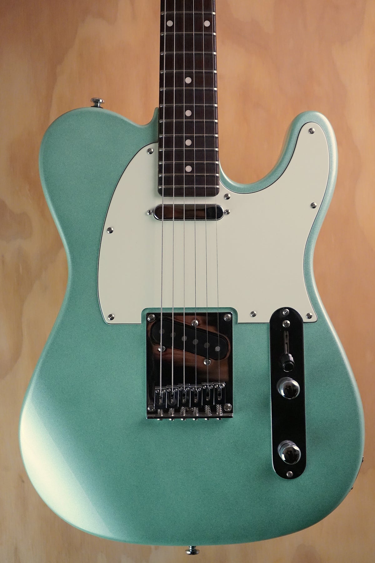 Sire Larry Carlton T3 New Gen Surf Green Metallic, (Used)