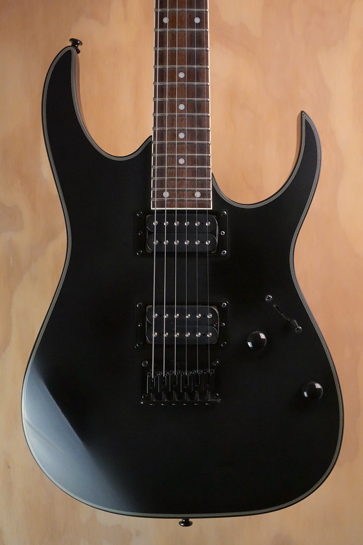 Ibanez RG421EX Black Flat, (Used)
