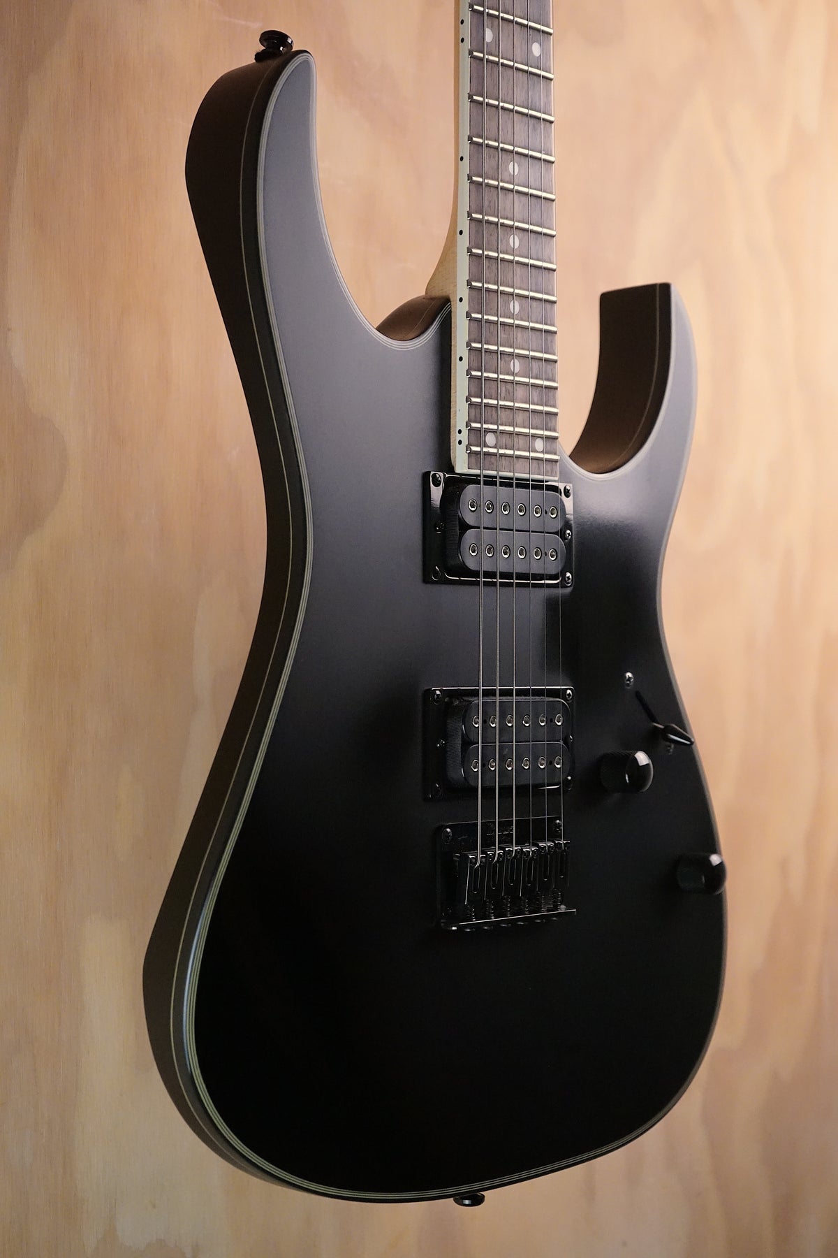 Ibanez RG421EX Black Flat, (Used)
