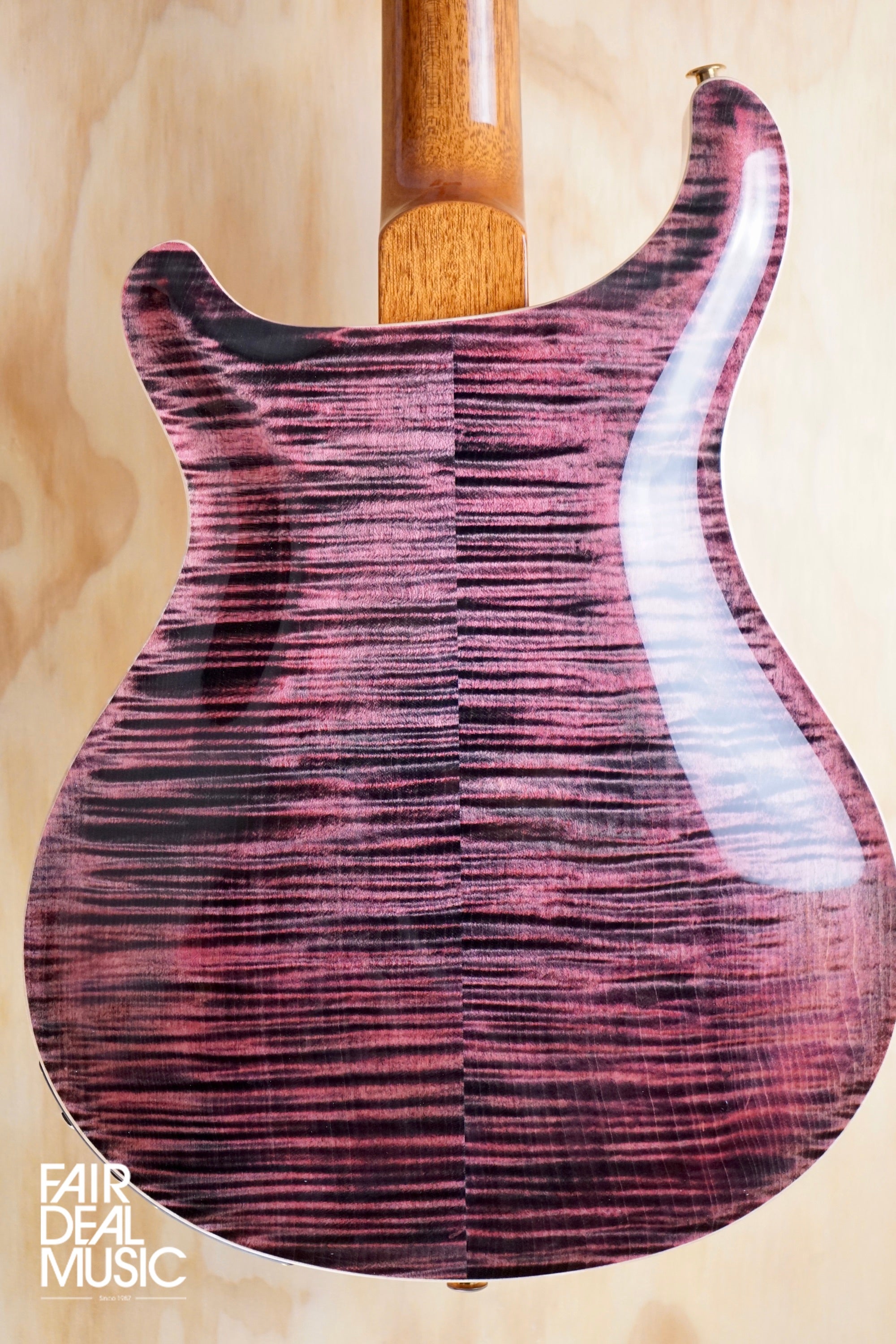 PRS Hollowbody II Piezo, Electric Guitar Purple Iris 10 Top - Fair Deal Music