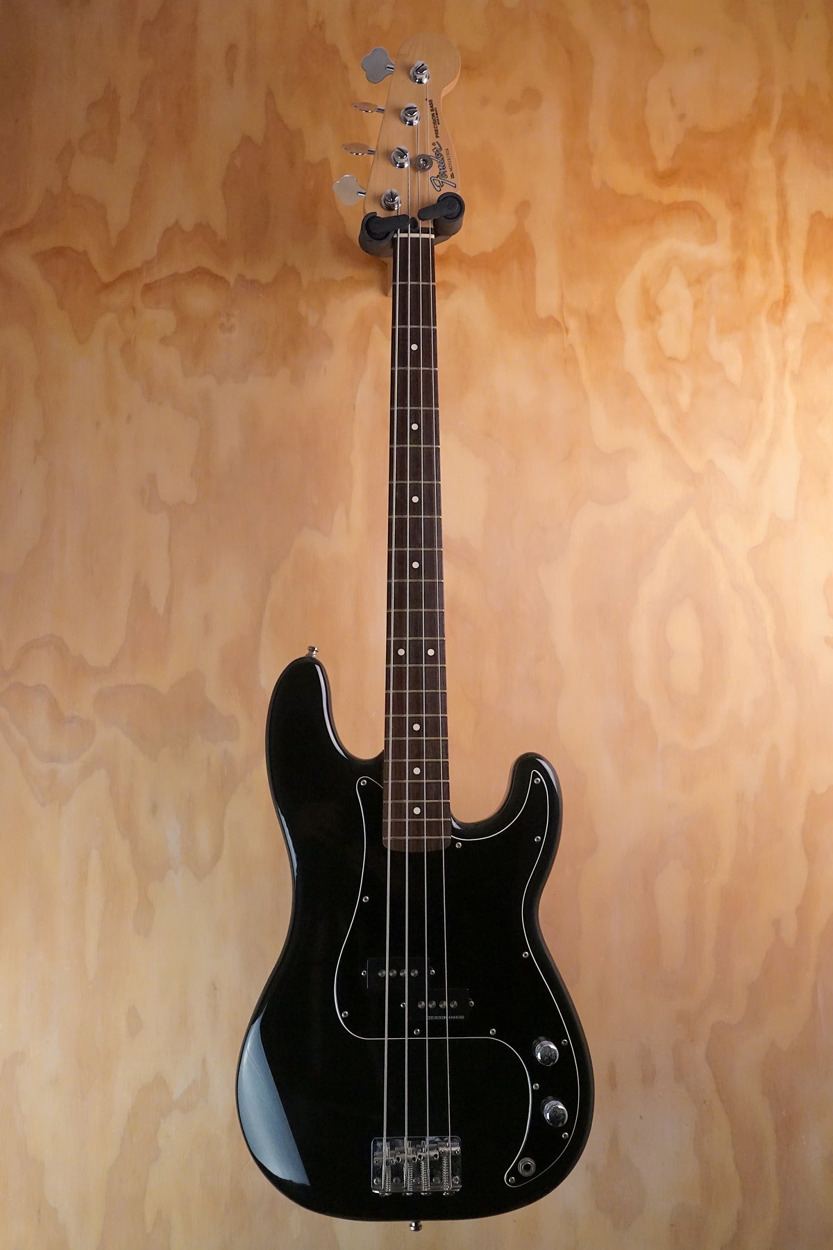 2005 Fender Standard Precision Bass Black, (Used)