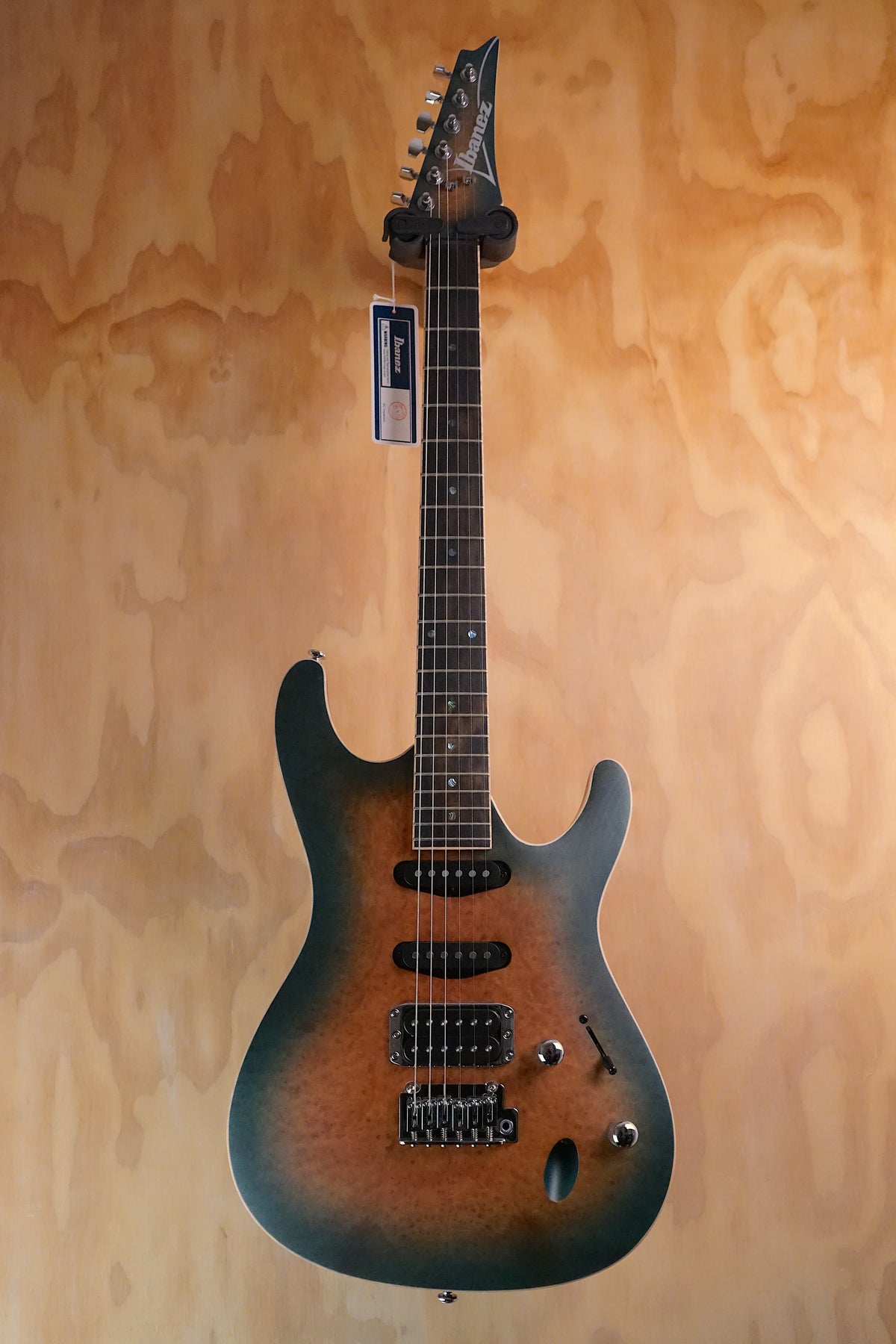 Ibanez SA460MBW-SUB Sunset Blue Burst Ex Display Electric Guitar