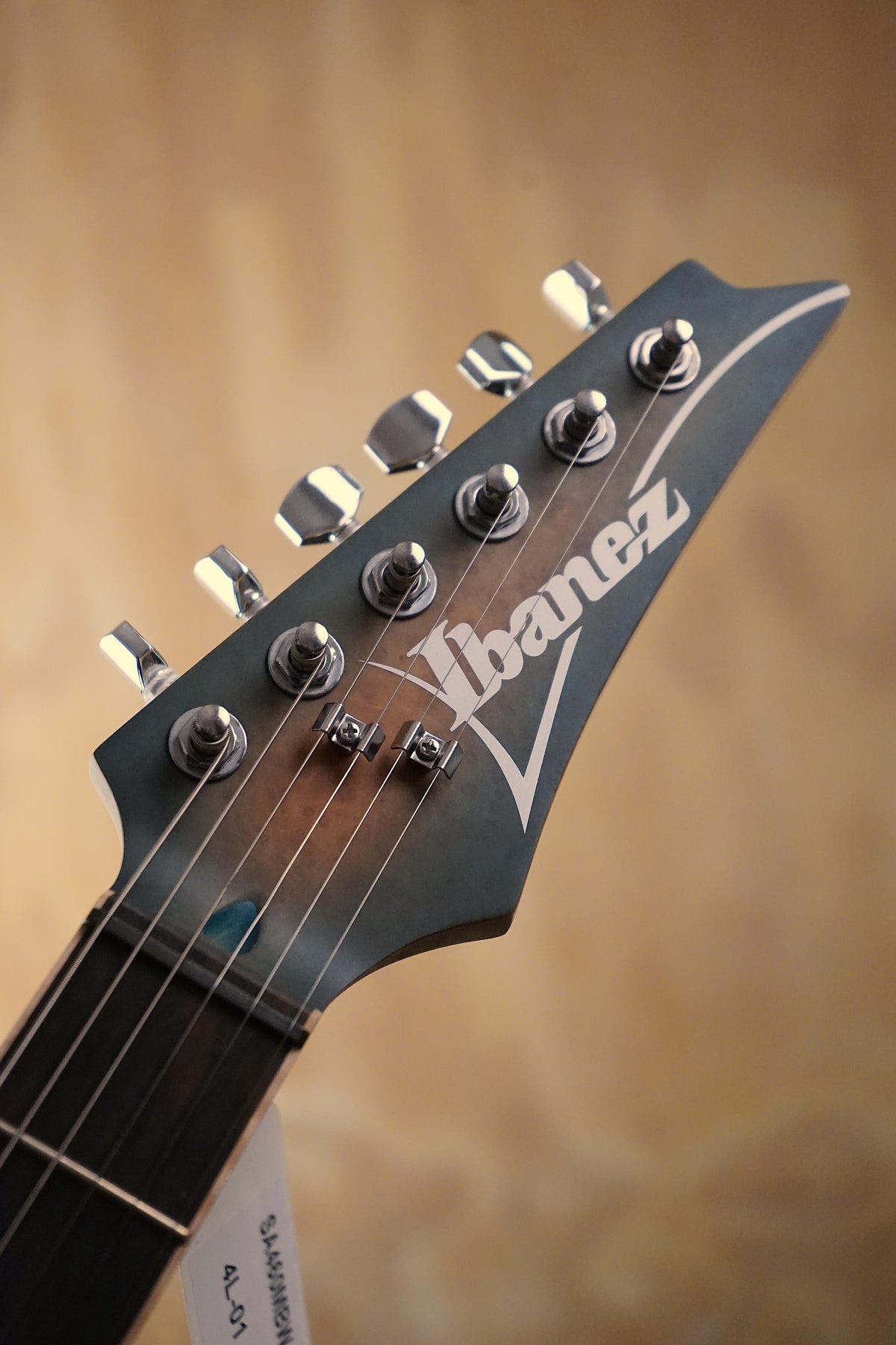 Ibanez SA460MBW-SUB Sunset Blue Burst Ex Display Electric Guitar