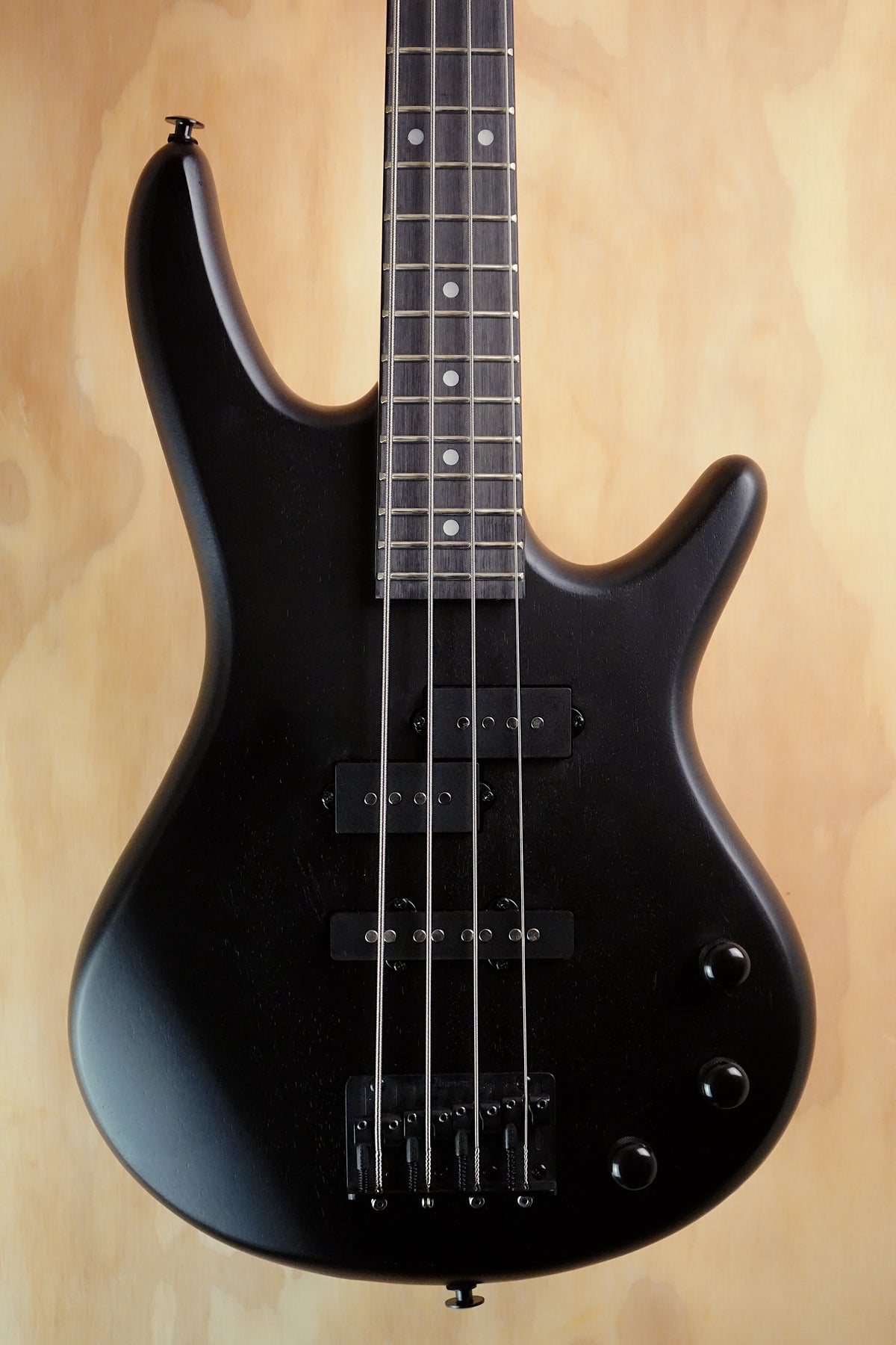 Ibanez GSRM20B miKro Black Flat Electric Bass Guitar, Ex Display