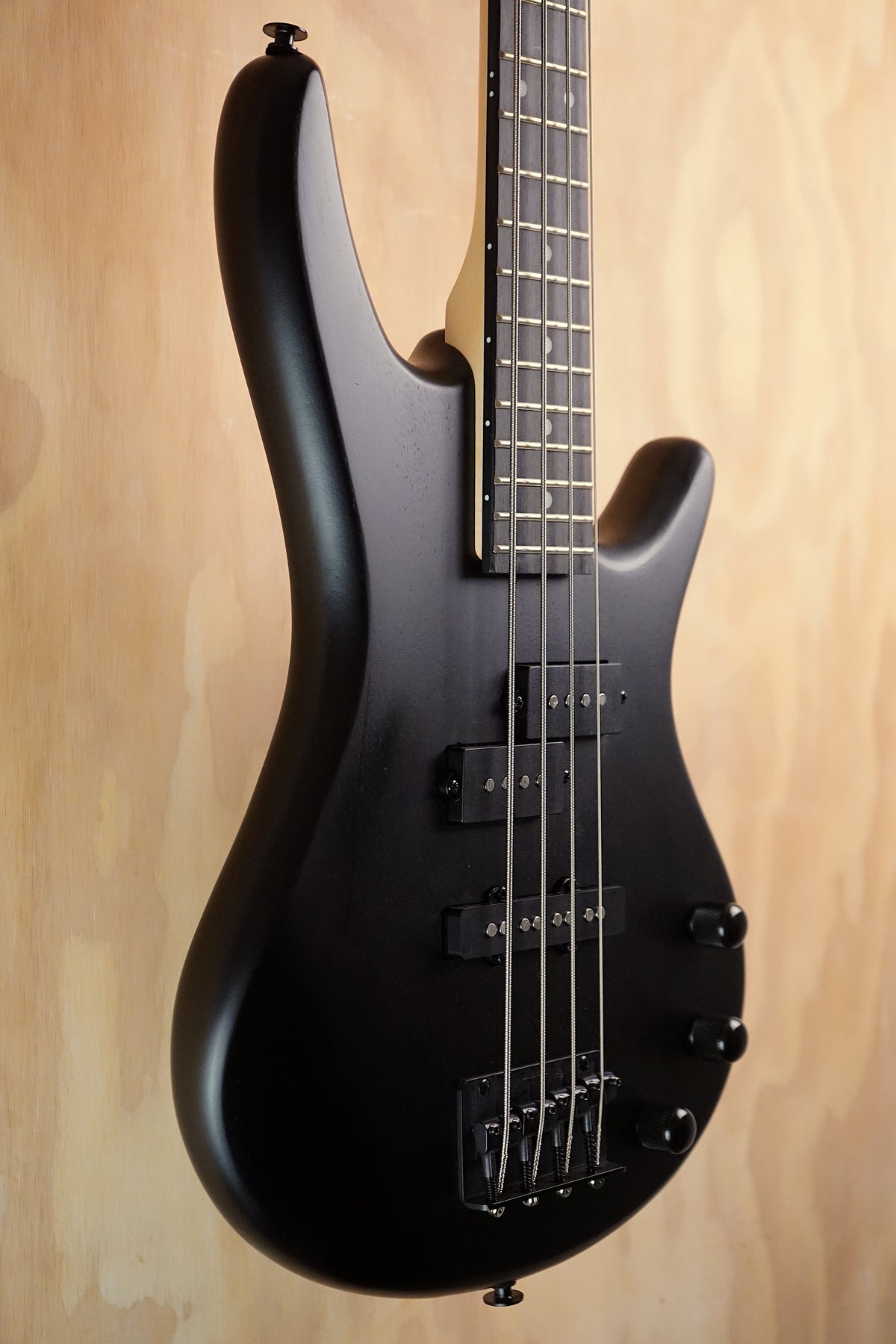 Ibanez GSRM20B miKro Black Flat Electric Bass Guitar, Ex Display