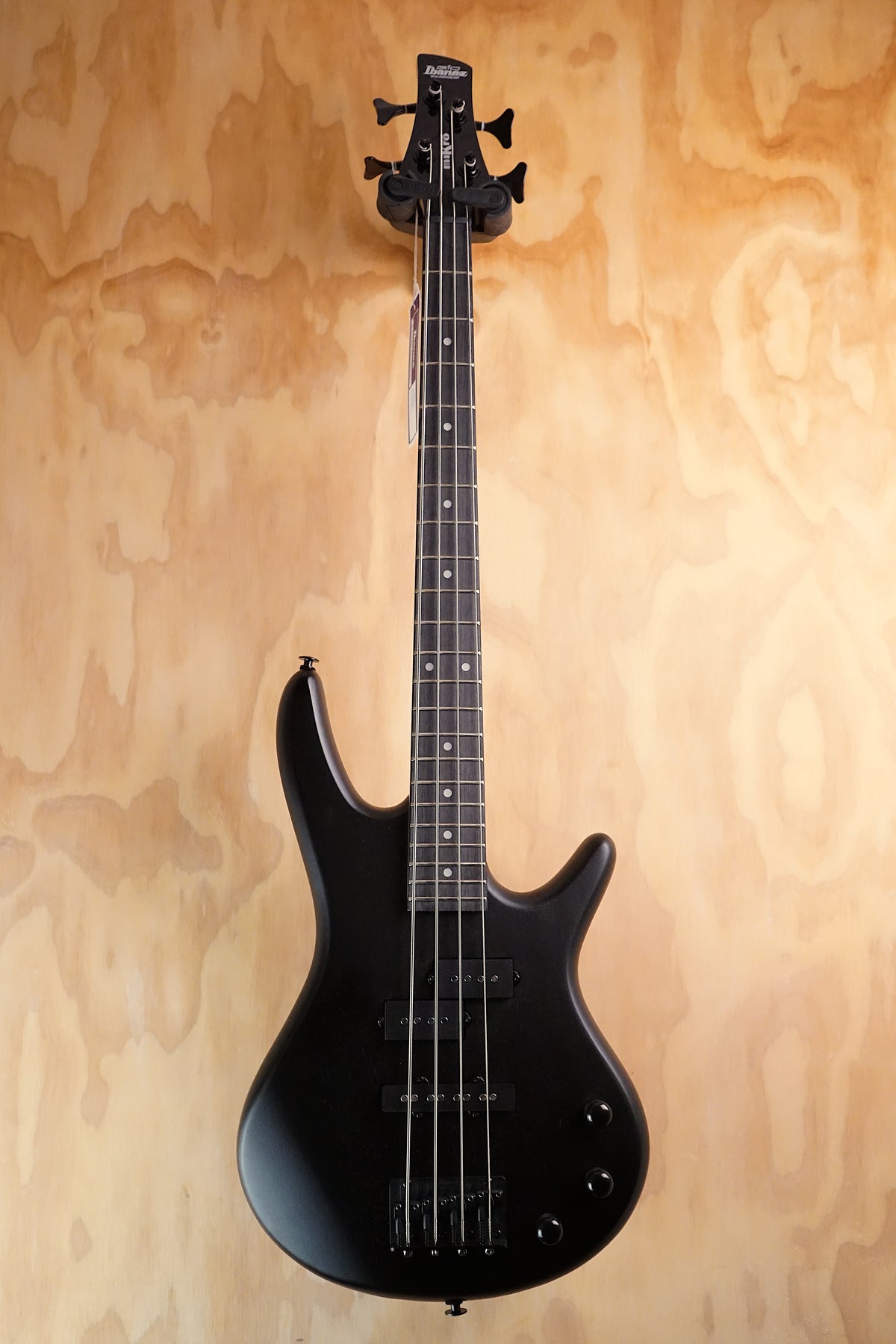 Ibanez GSRM20B miKro Black Flat Electric Bass Guitar, Ex Display