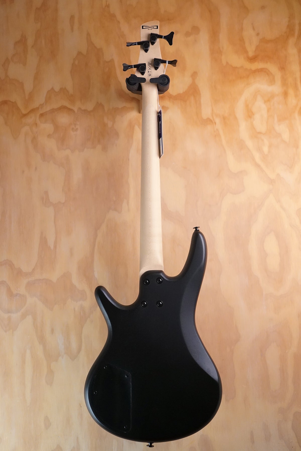 Ibanez GSRM20B miKro Black Flat Electric Bass Guitar, Ex Display