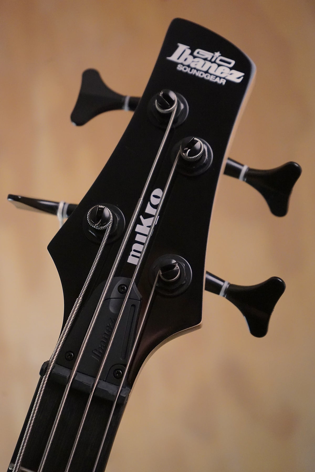 Ibanez GSRM20B miKro Black Flat Electric Bass Guitar, Ex Display