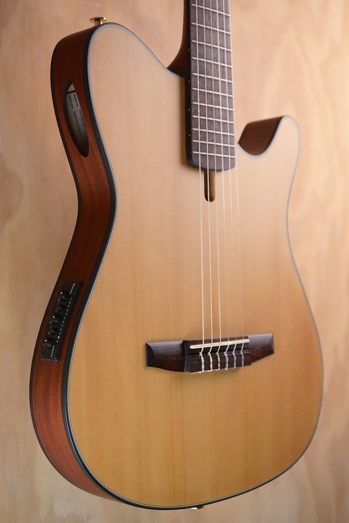 Ibanez FRH10N Electro-Acoustic, Natural Flat, Ex Display