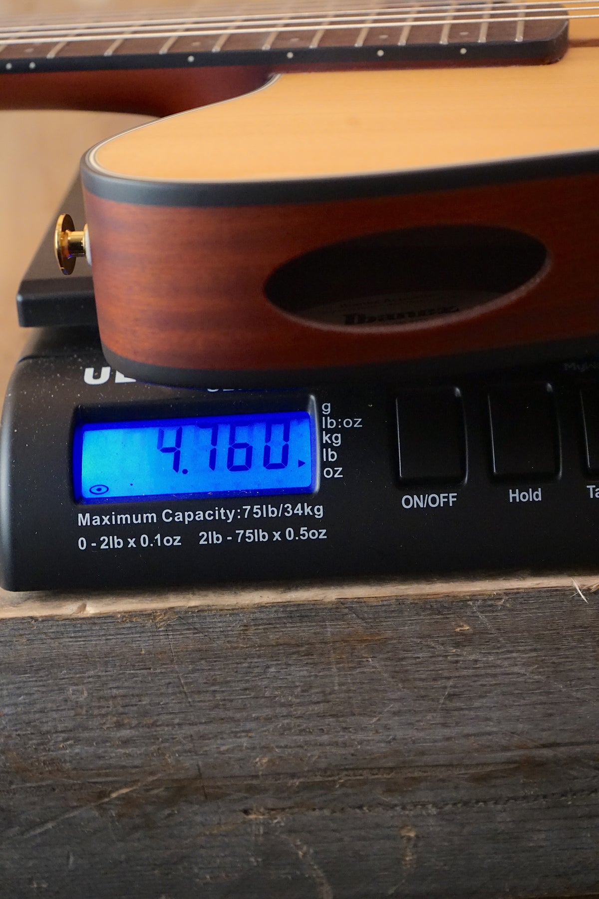 Ibanez FRH10N Electro-Acoustic, Natural Flat, Ex Display