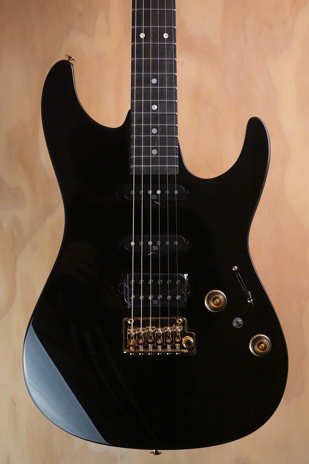 Ibanez AZ26P1-BK Premium Electric Guitar, Black – Ex Display - Fair Deal Music