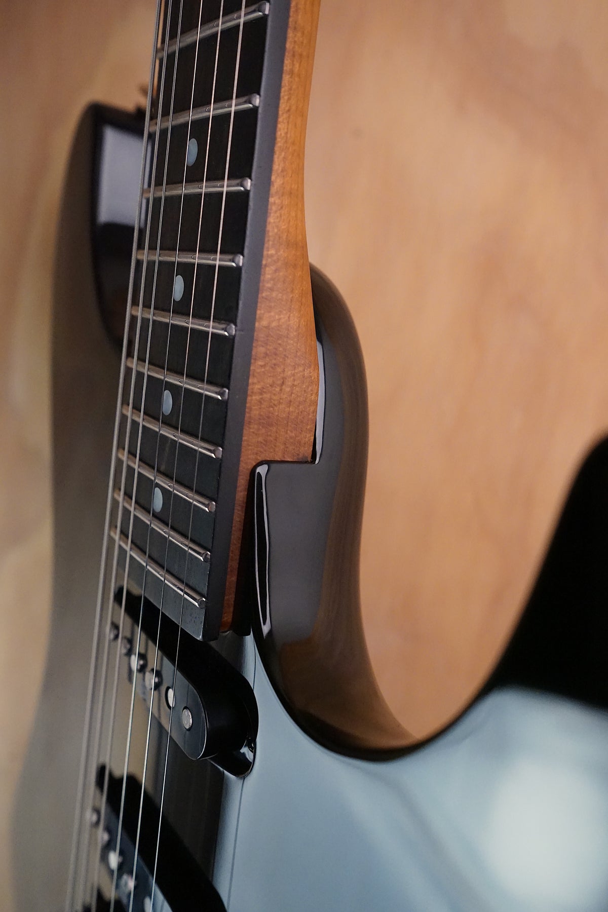 Ibanez AZ26P1-BK Premium Electric Guitar, Black – Ex Display - Fair Deal Music