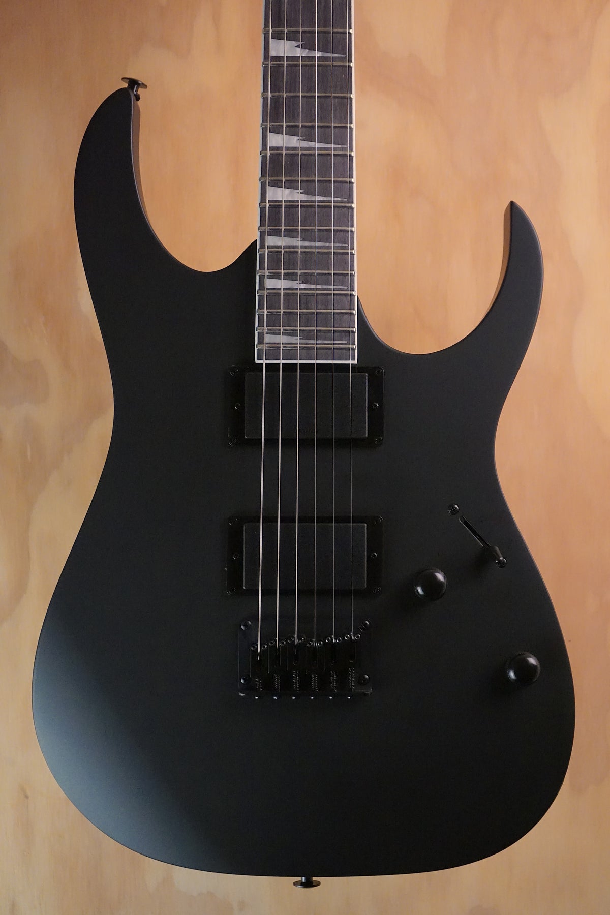 Ibanez GRG121DX-BKF Black Flat Electric Guitar, Ex Display