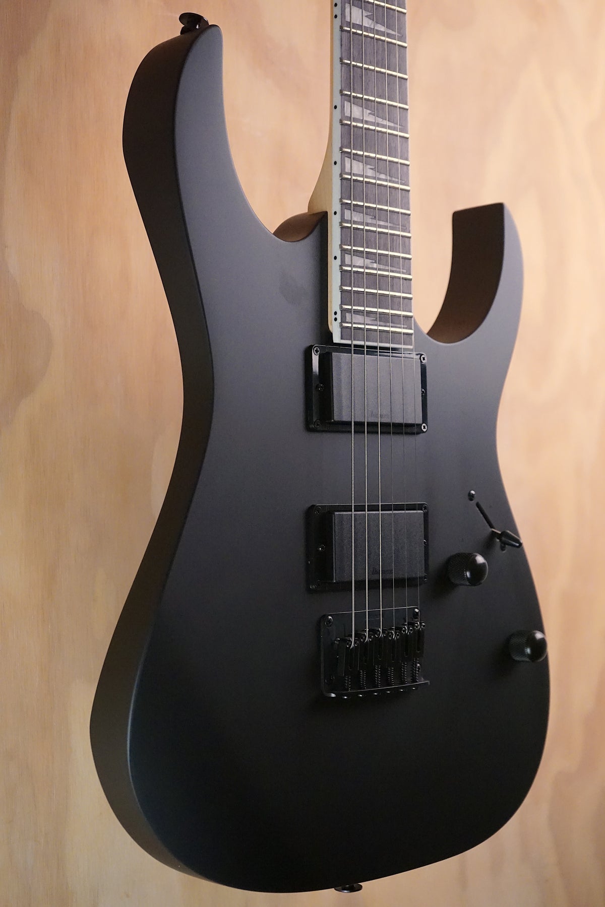 Ibanez GRG121DX-BKF Black Flat Electric Guitar, Ex Display