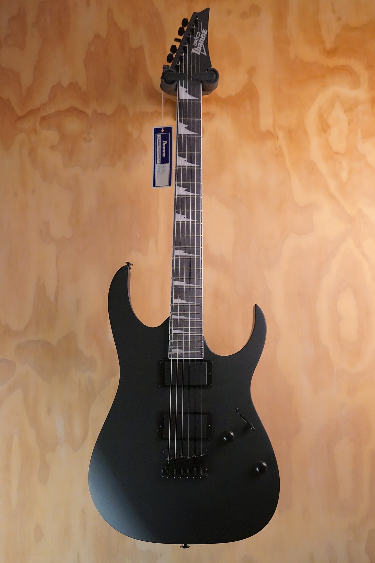 Ibanez GRG121DX-BKF Black Flat Electric Guitar, Ex Display