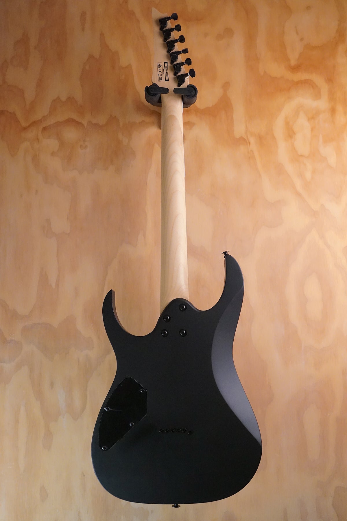Ibanez GRG121DX-BKF Black Flat Electric Guitar, Ex Display