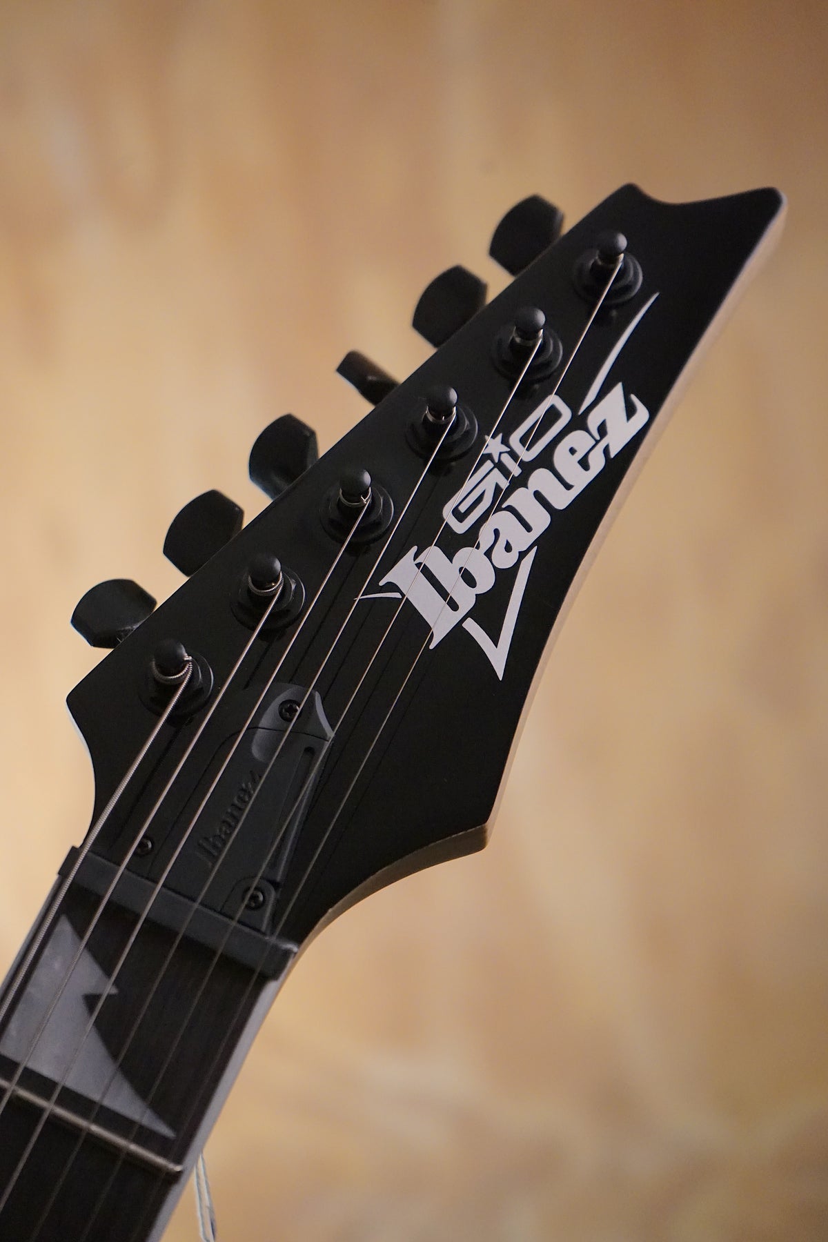Ibanez GRG121DX-BKF Black Flat Electric Guitar, Ex Display