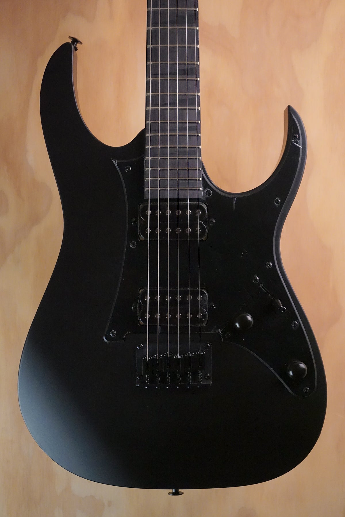 Ibanez GRGR131EX GIO, Black Flat Electric Guitar, Ex Display
