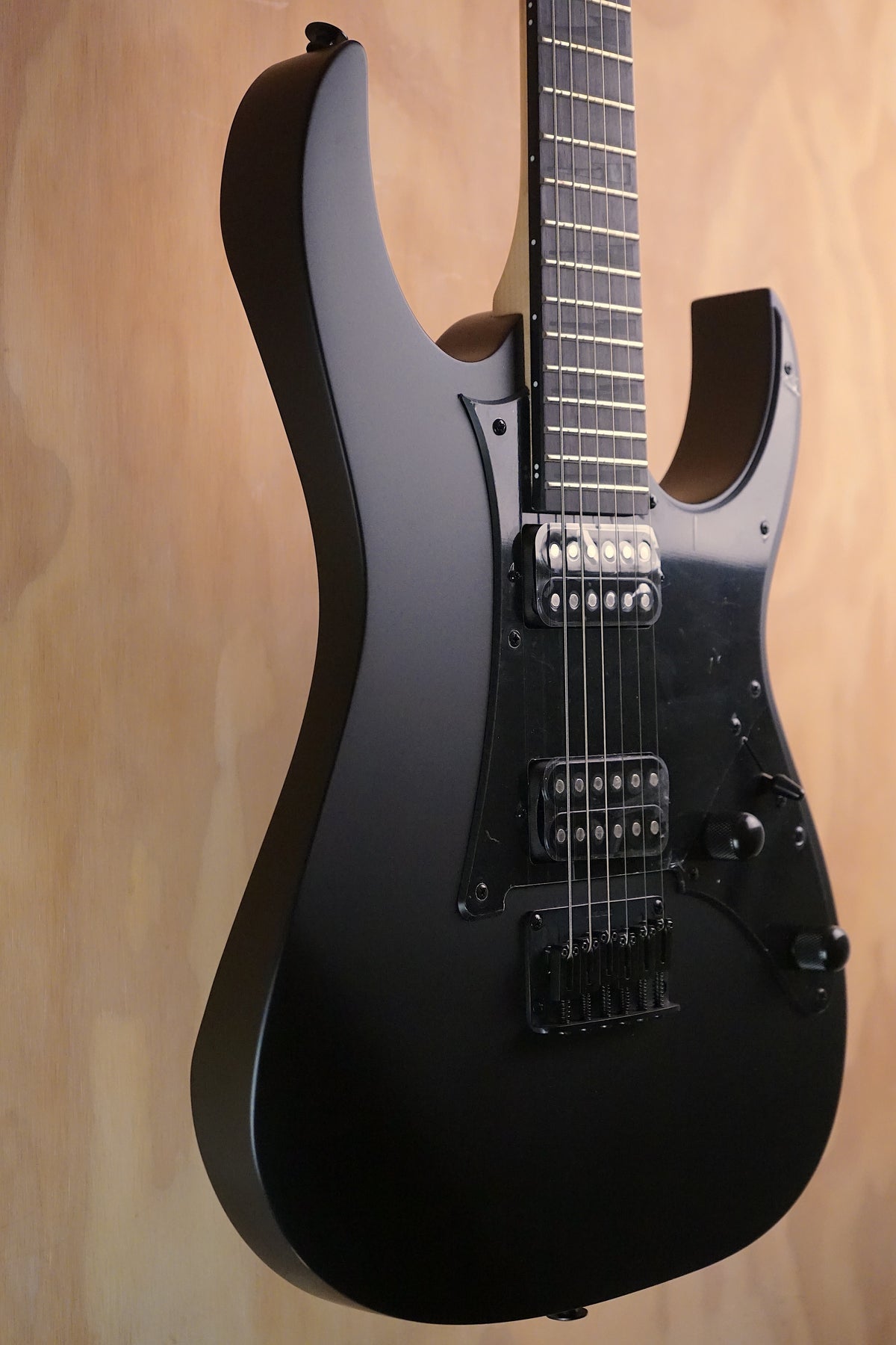 Ibanez GRGR131EX GIO, Black Flat Electric Guitar, Ex Display