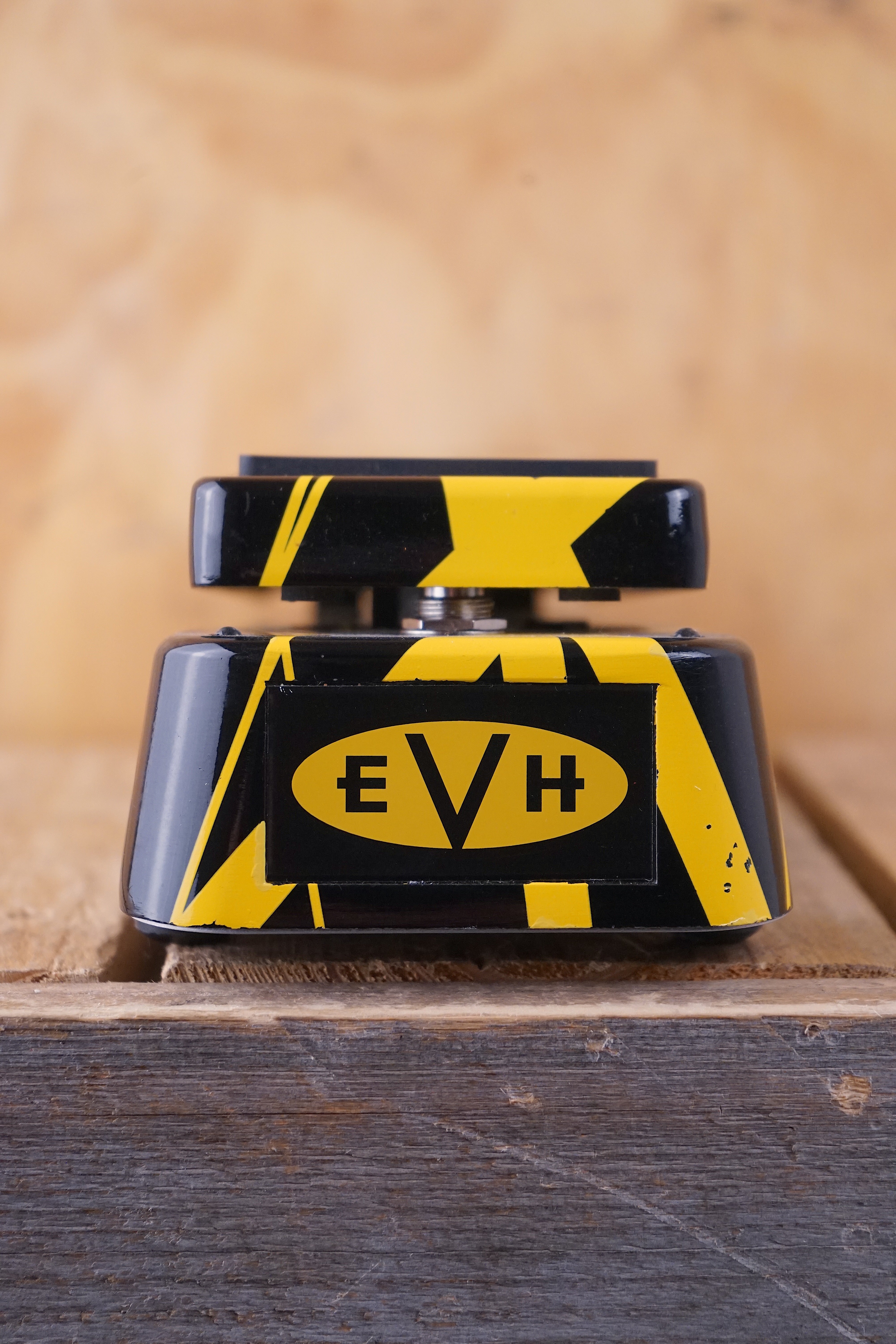 Dunlop EVH95 Eddie Van Halen Signature Cry Baby Wah, (Used) - Fair Deal Music
