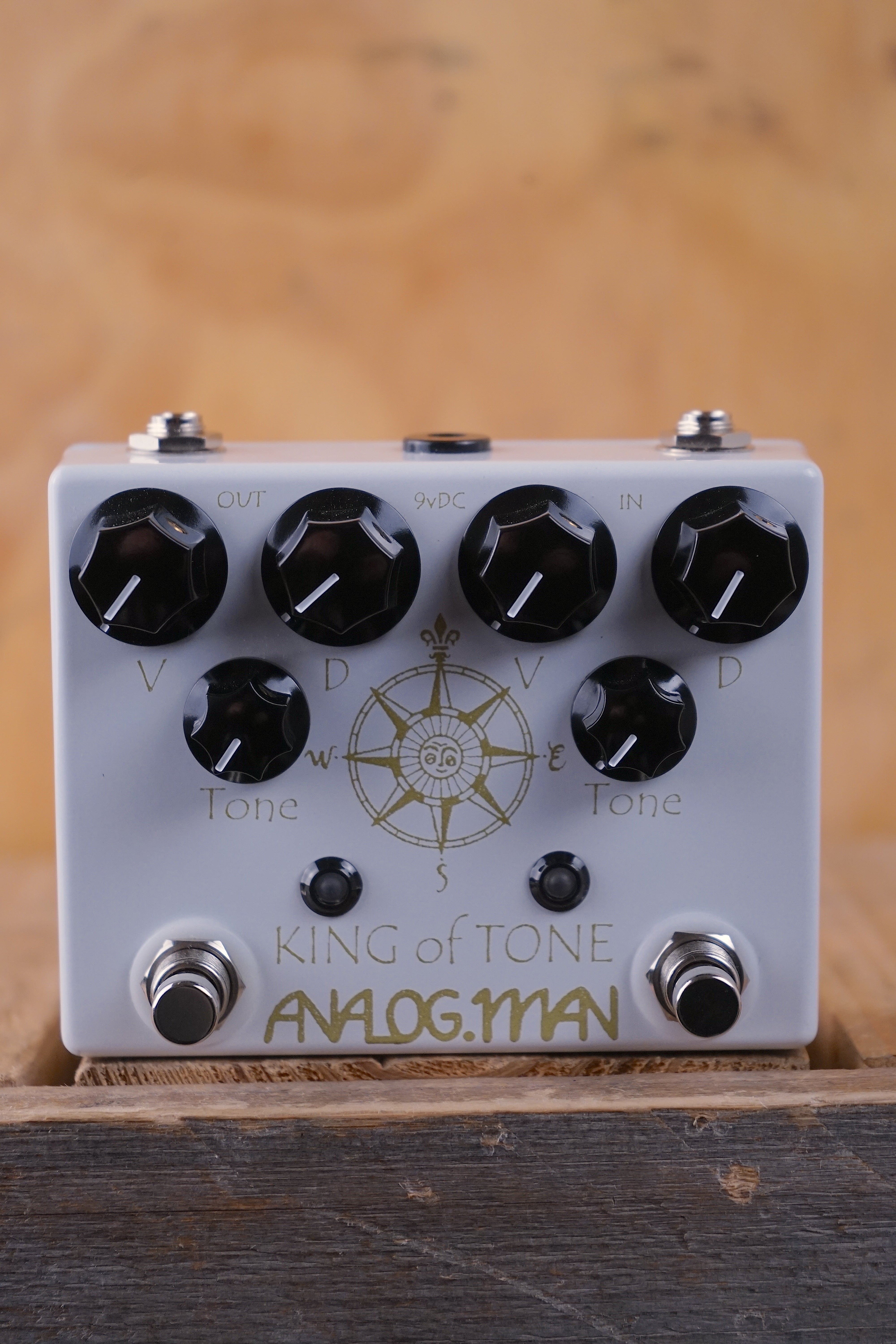 アナログマン analogman / king of tone Analog Man King of Tone, (Used) – Fair Deal Music
