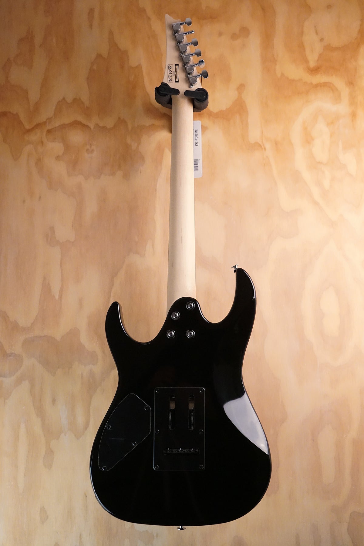 Ibanez GRX70QA-TKS Transparent Black Burst Electric Guitar, Ex Display