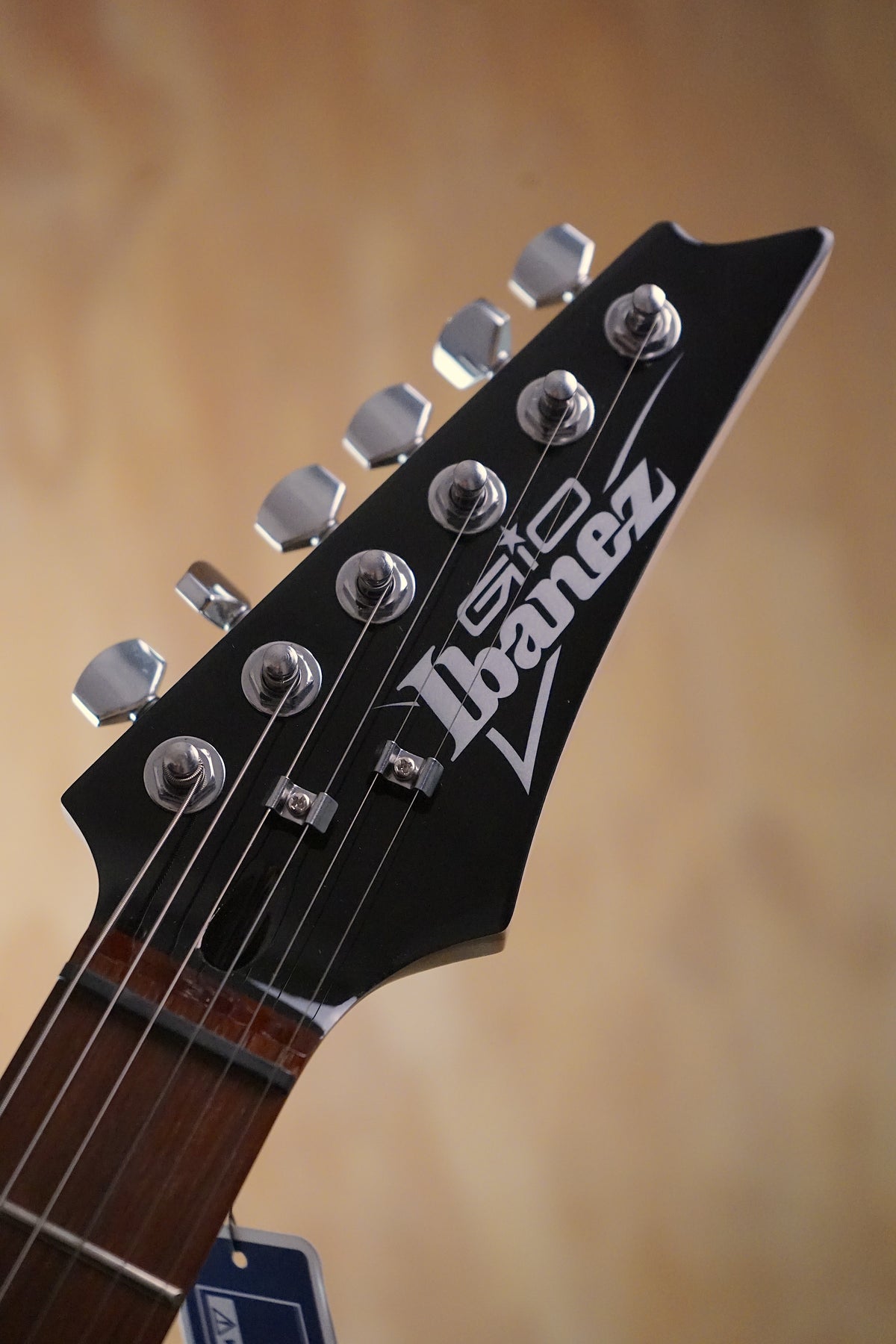 Ibanez GRX70QA-TKS Transparent Black Burst Electric Guitar, Ex Display