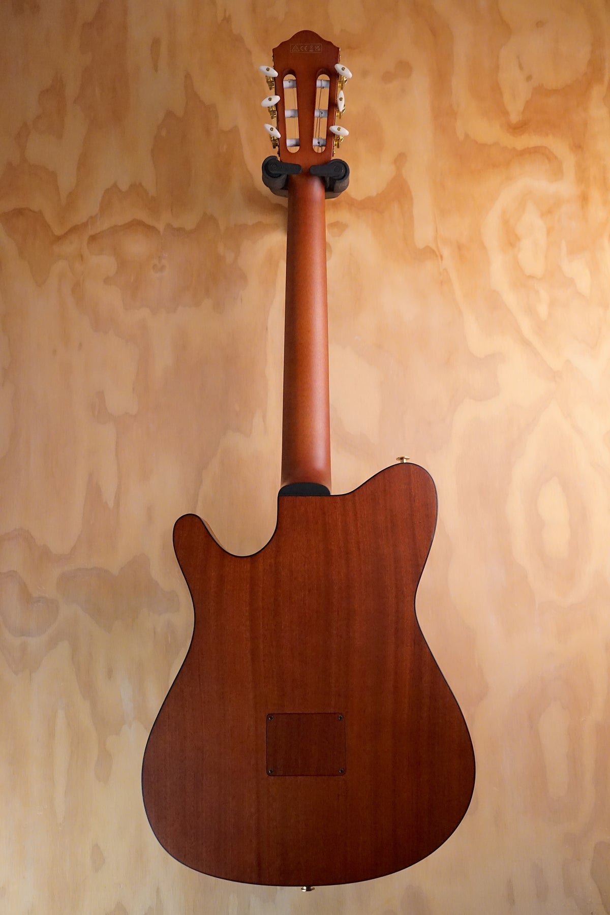 Ibanez FRH10N-BSF Slimline Nylon String Classical Guitar Brown Stained Flat, Ex Display