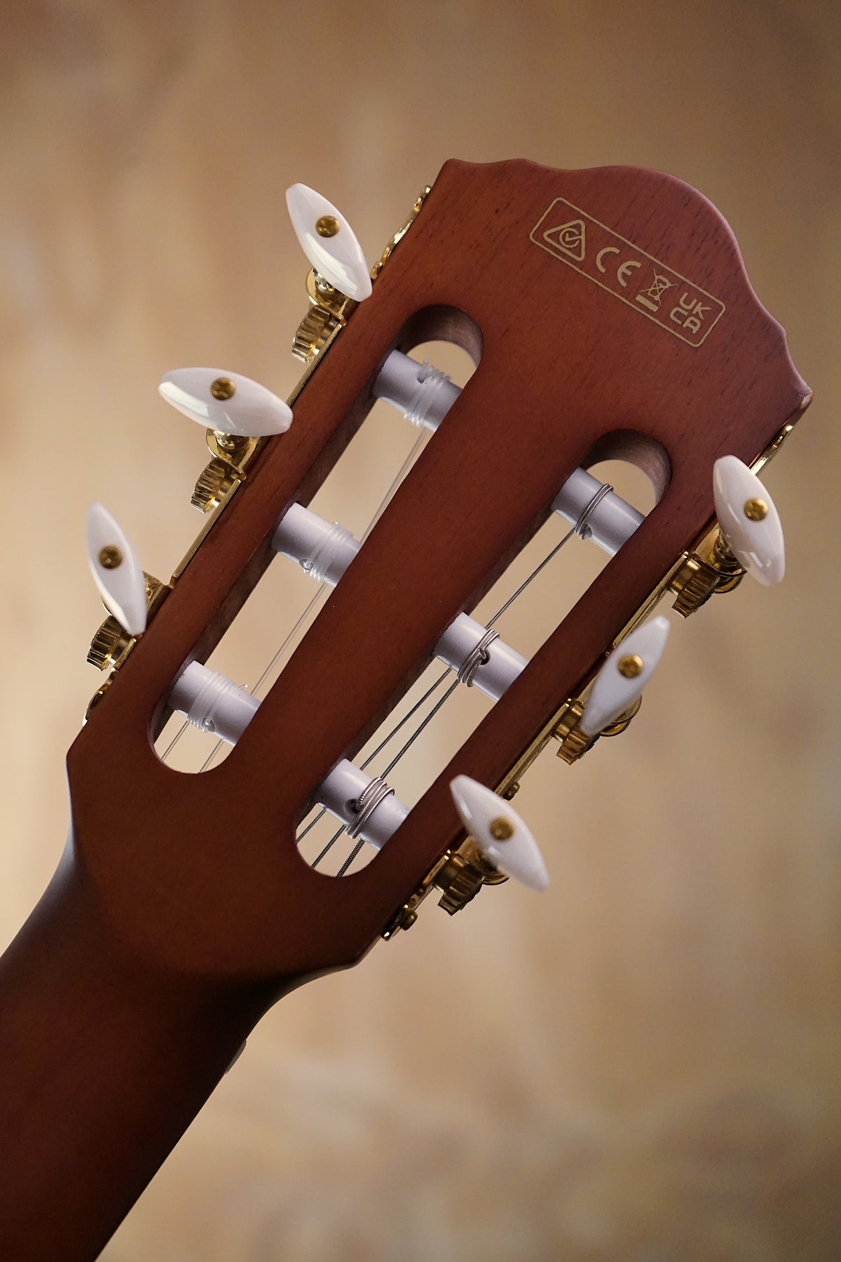 Ibanez FRH10N-BSF Slimline Nylon String Classical Guitar Brown Stained Flat, Ex Display