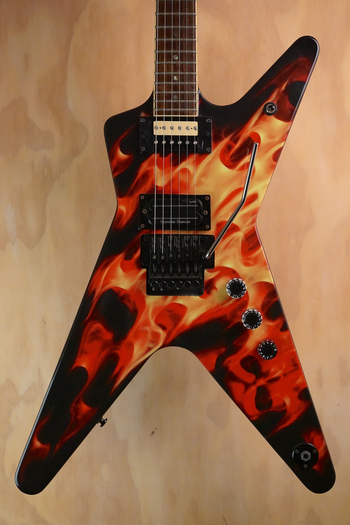 Dean Dimebag Dime-O-Flame ML Electric Guitar, (Used)