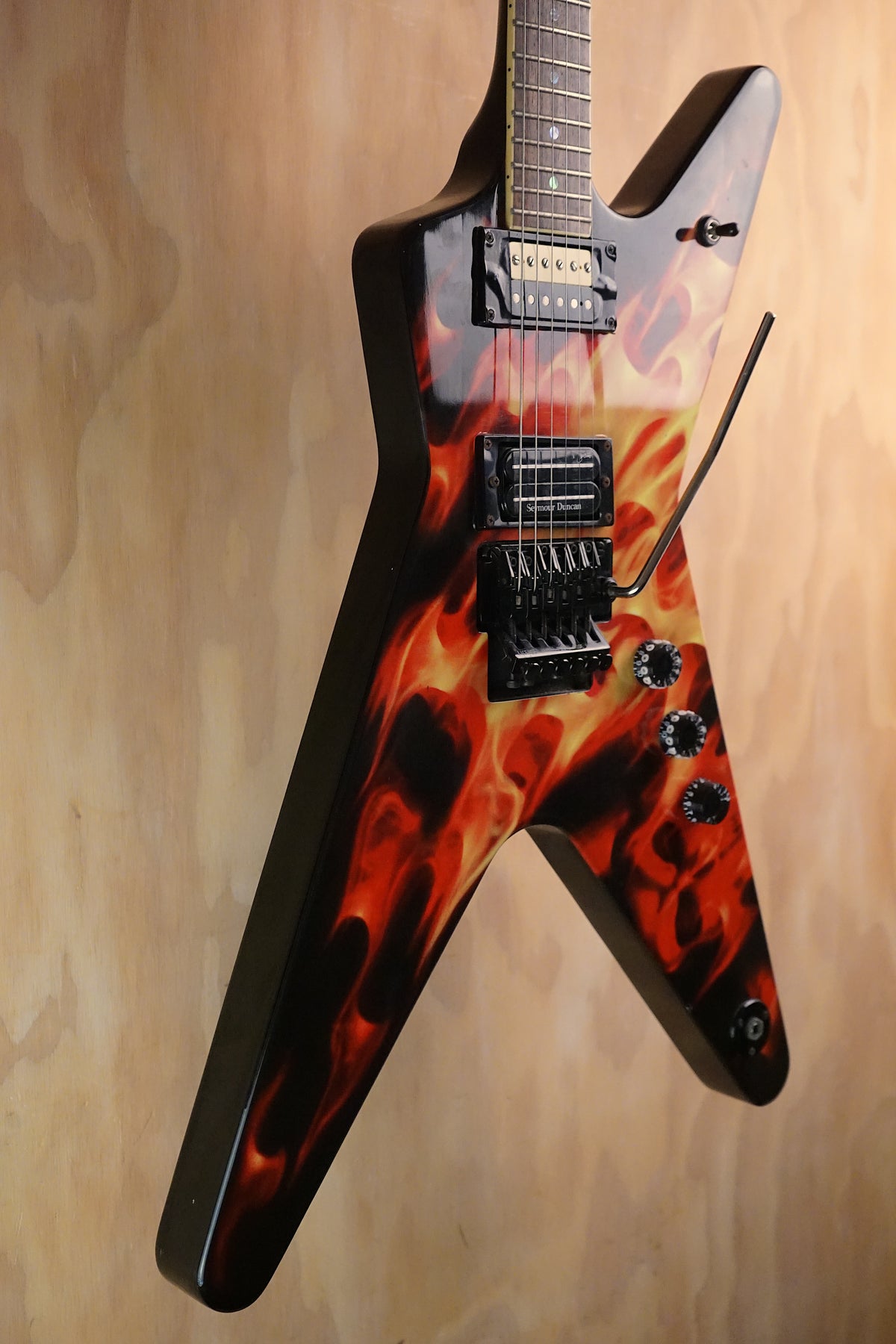 Dean Dimebag Dime-O-Flame ML Electric Guitar, (Used)