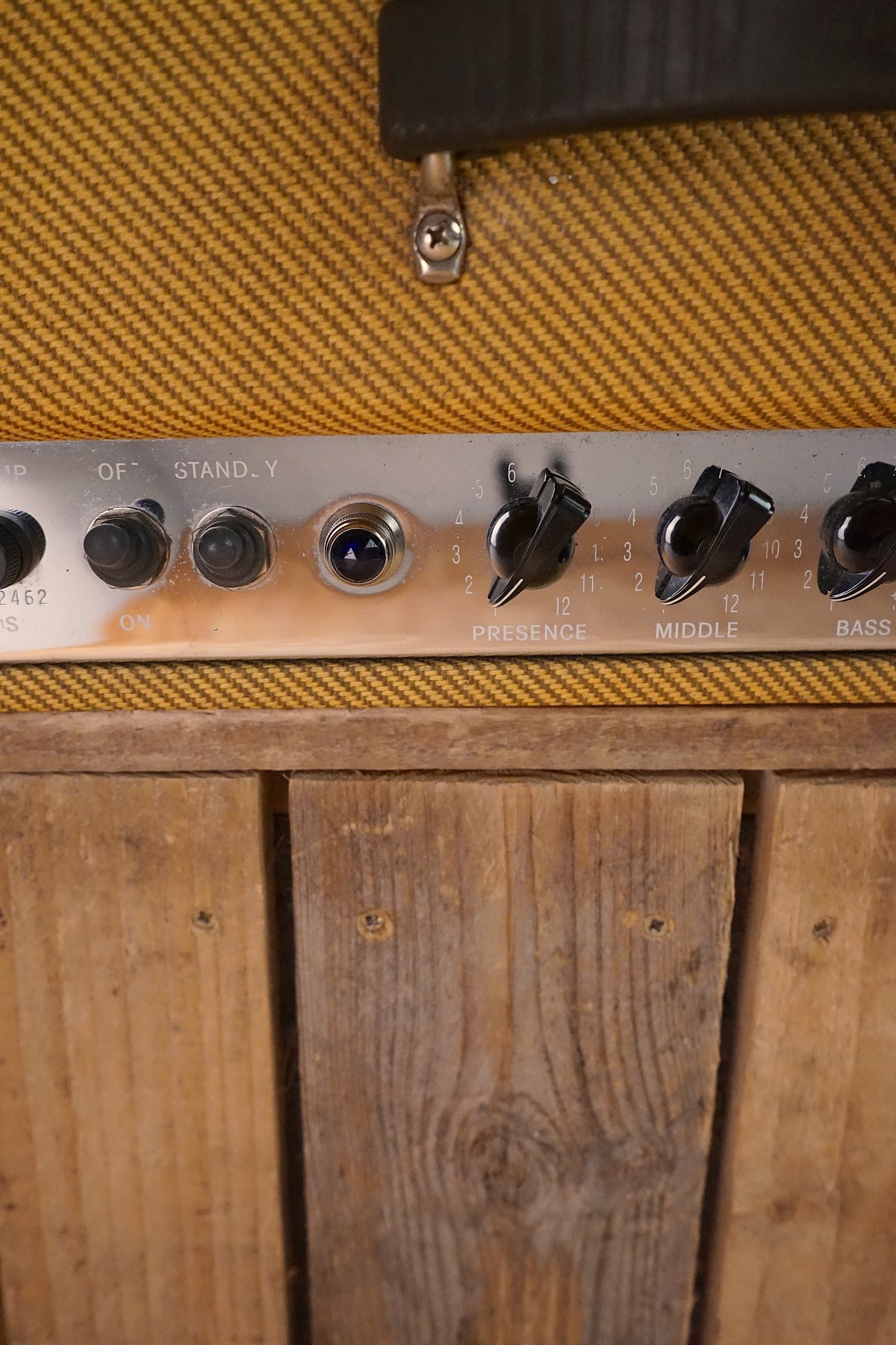 Fender ’59 Bassman Tweed 4x10 Valve Combo, (Used)