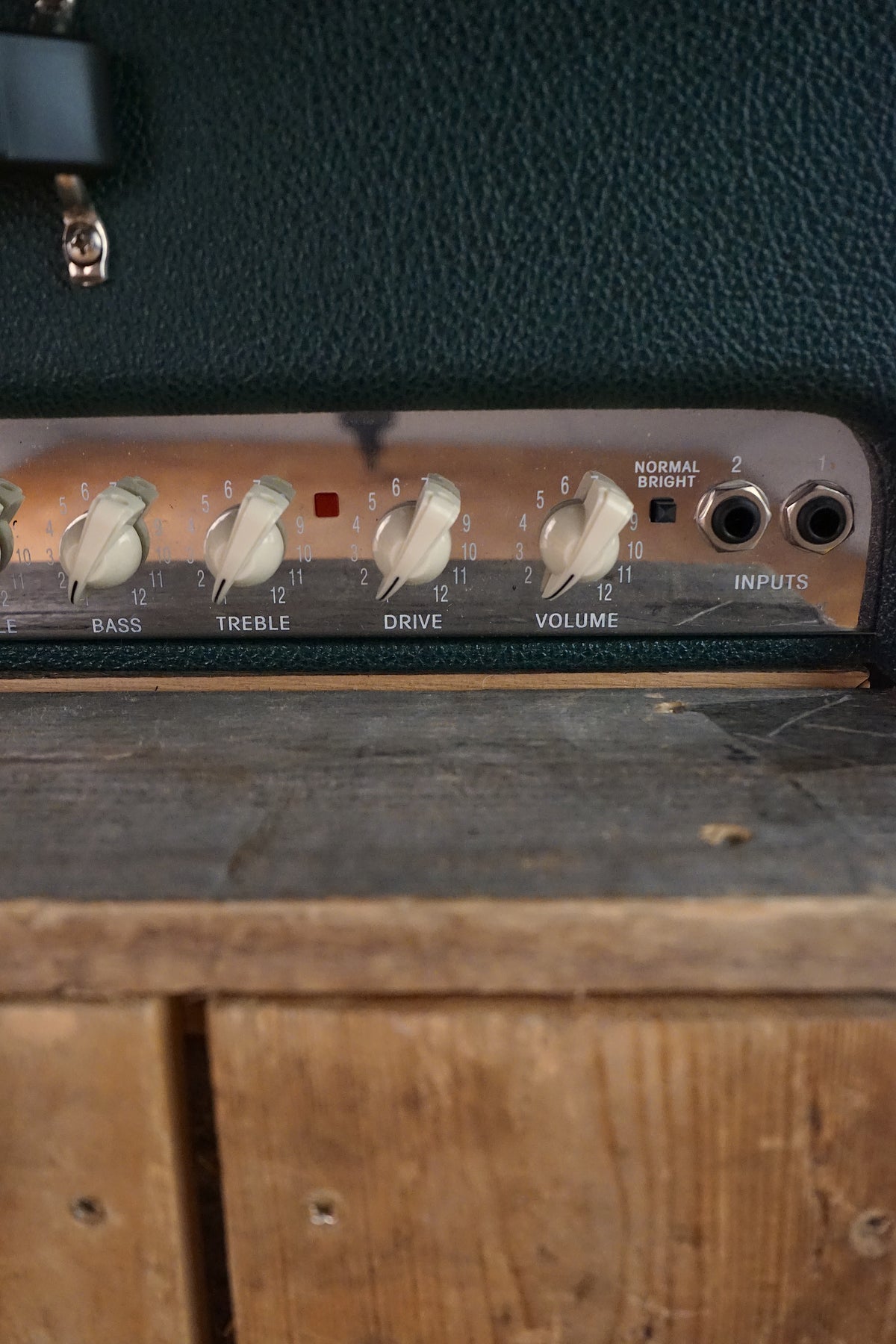 Fender Blues Deluxe Reissue FSR LTD Emerald Wheat, (Used)