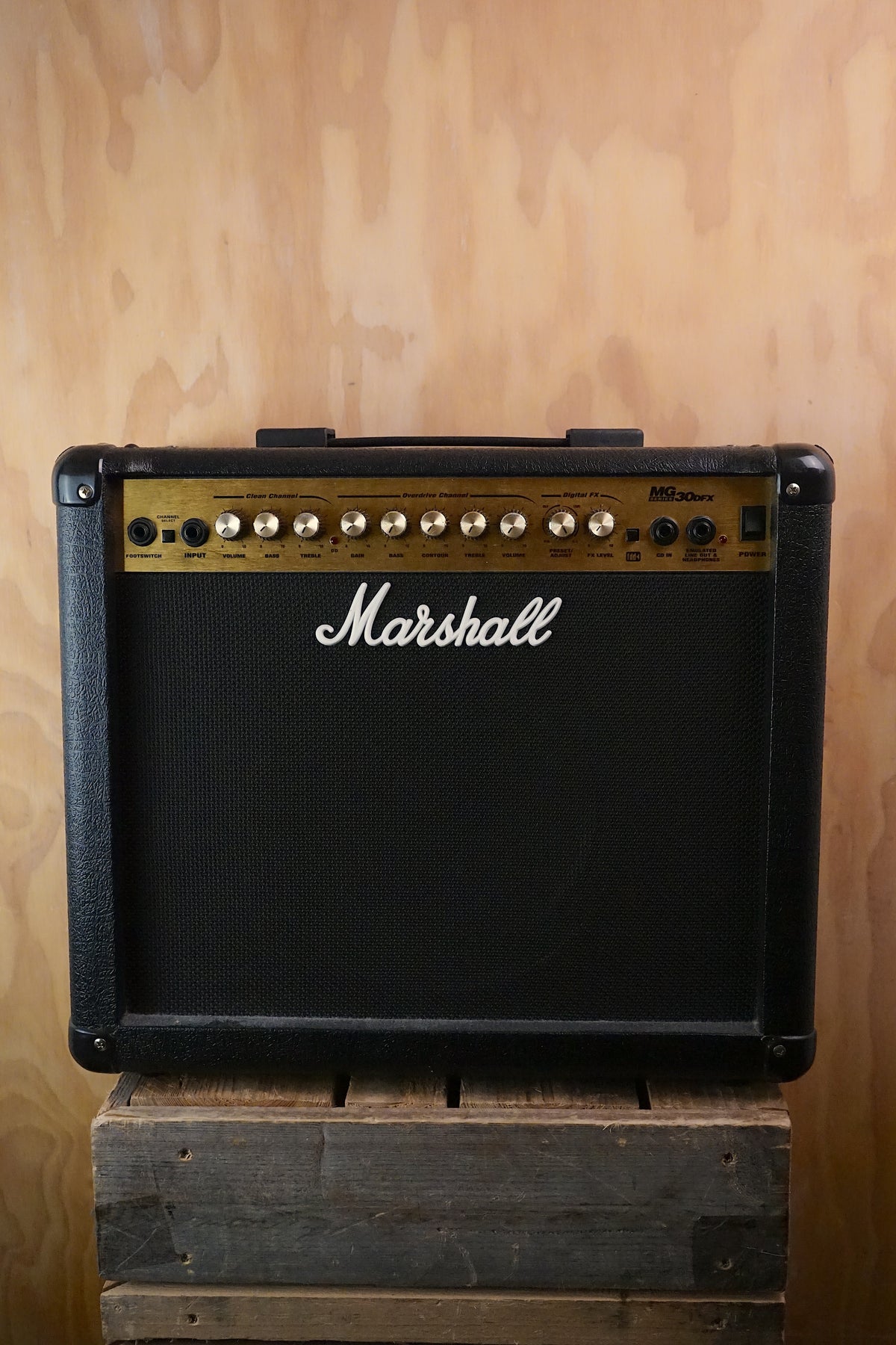 Marshall MG30DFX 30W Guitar Combo, (Used)