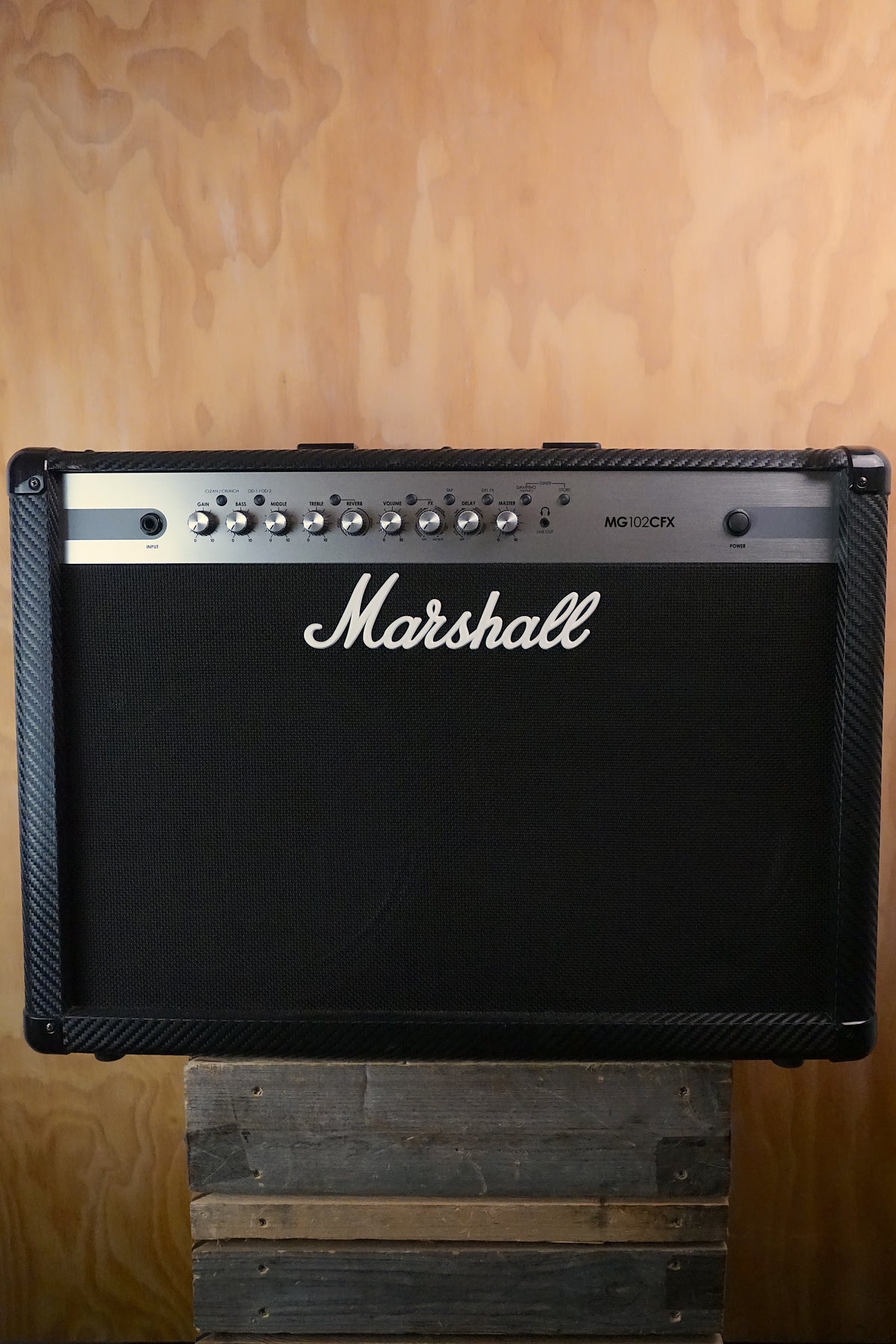 Marshall MG102CFX 100W 2x12 Guitar Combo, (Used)