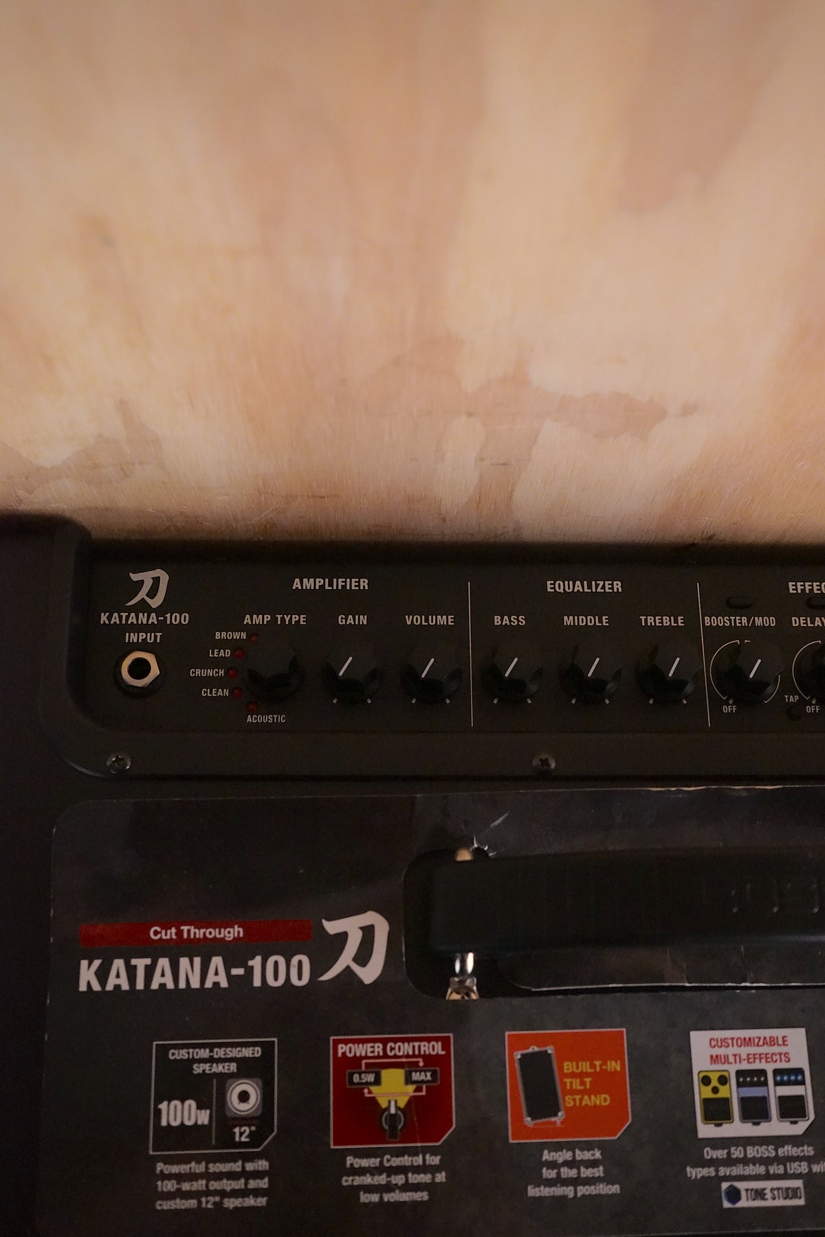 Boss Katana-100 Gen 1 Guitar Combo, (Used)