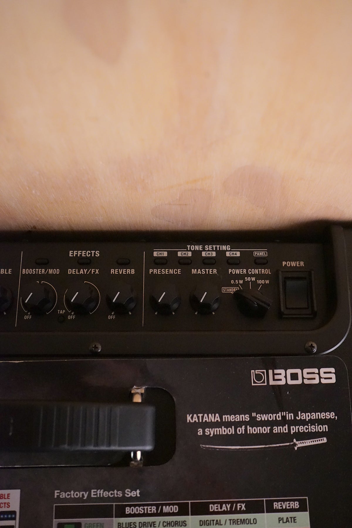 Boss Katana-100 Gen 1 Guitar Combo, (Used)