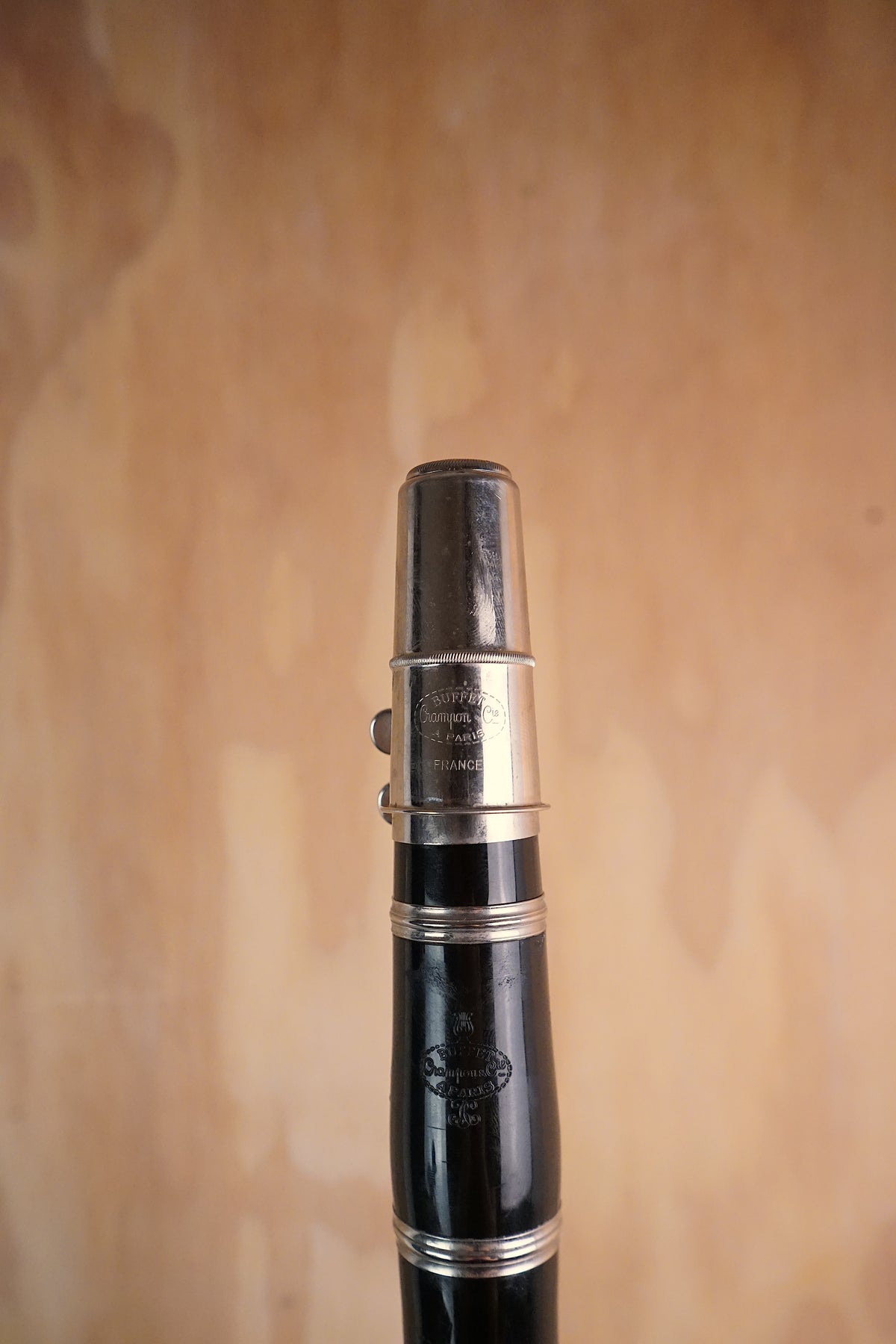 Used Boosey and Hawkes Buffet B12 Clarinet Outfit