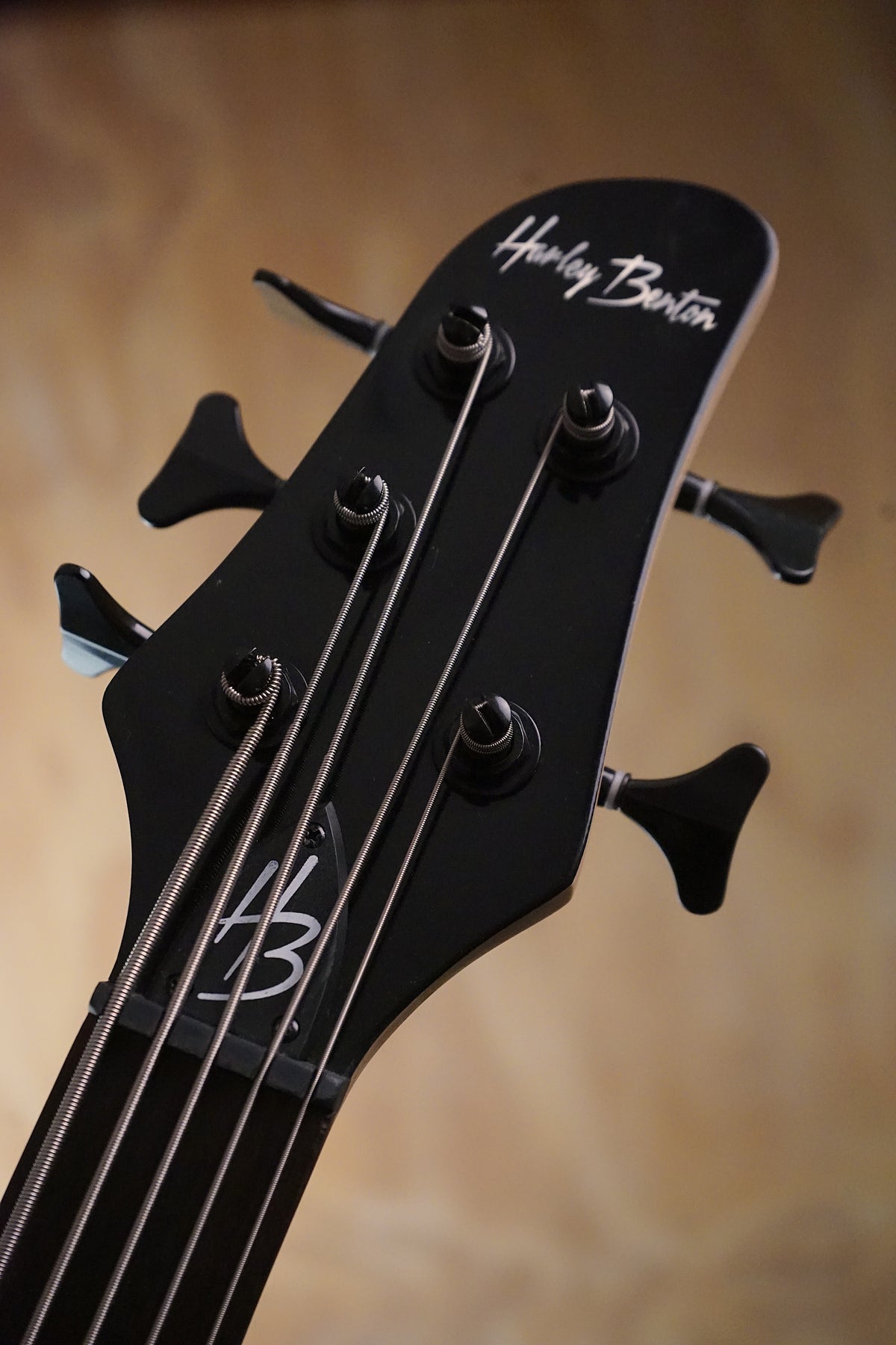 Harley Benton B-550FL BK Progressive Series, (Used)