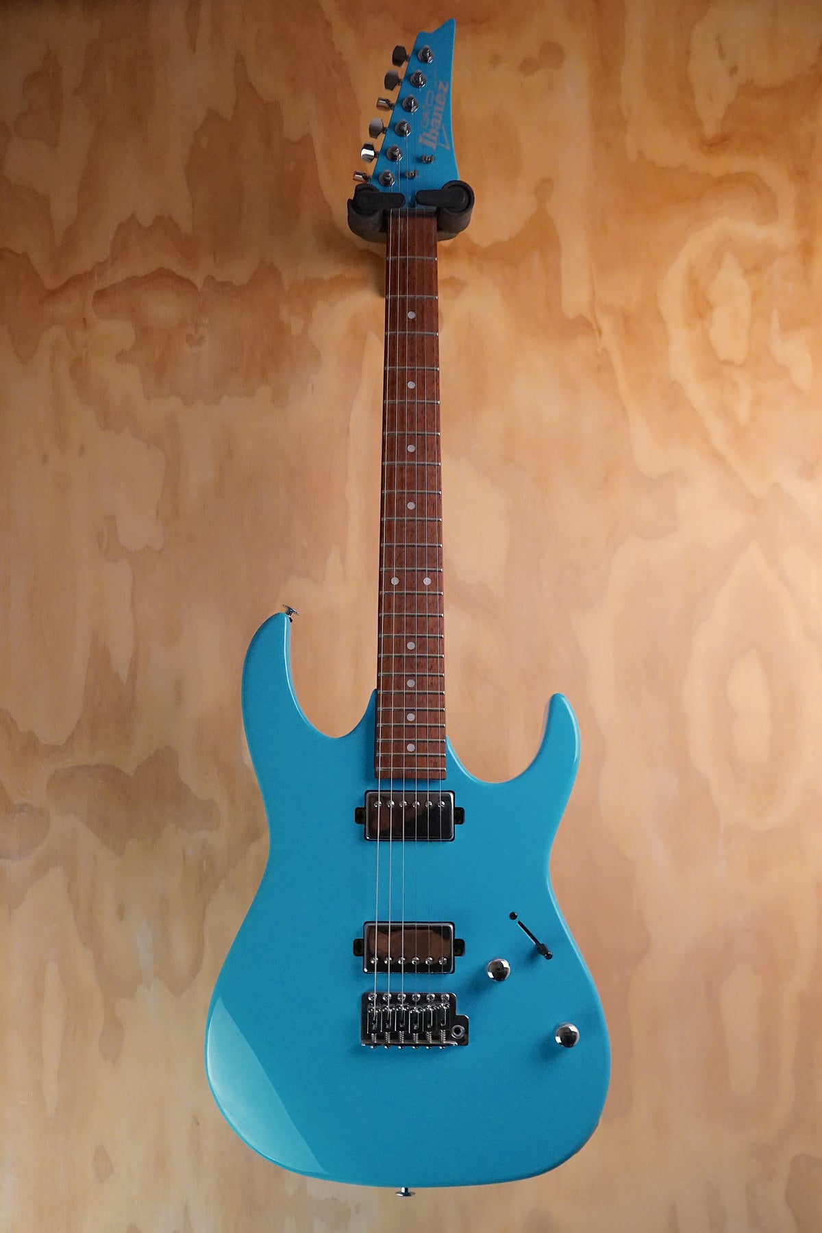 Ibanez GIO GRX120SP-PBL Pale Blue Electric Guitar, (Used)