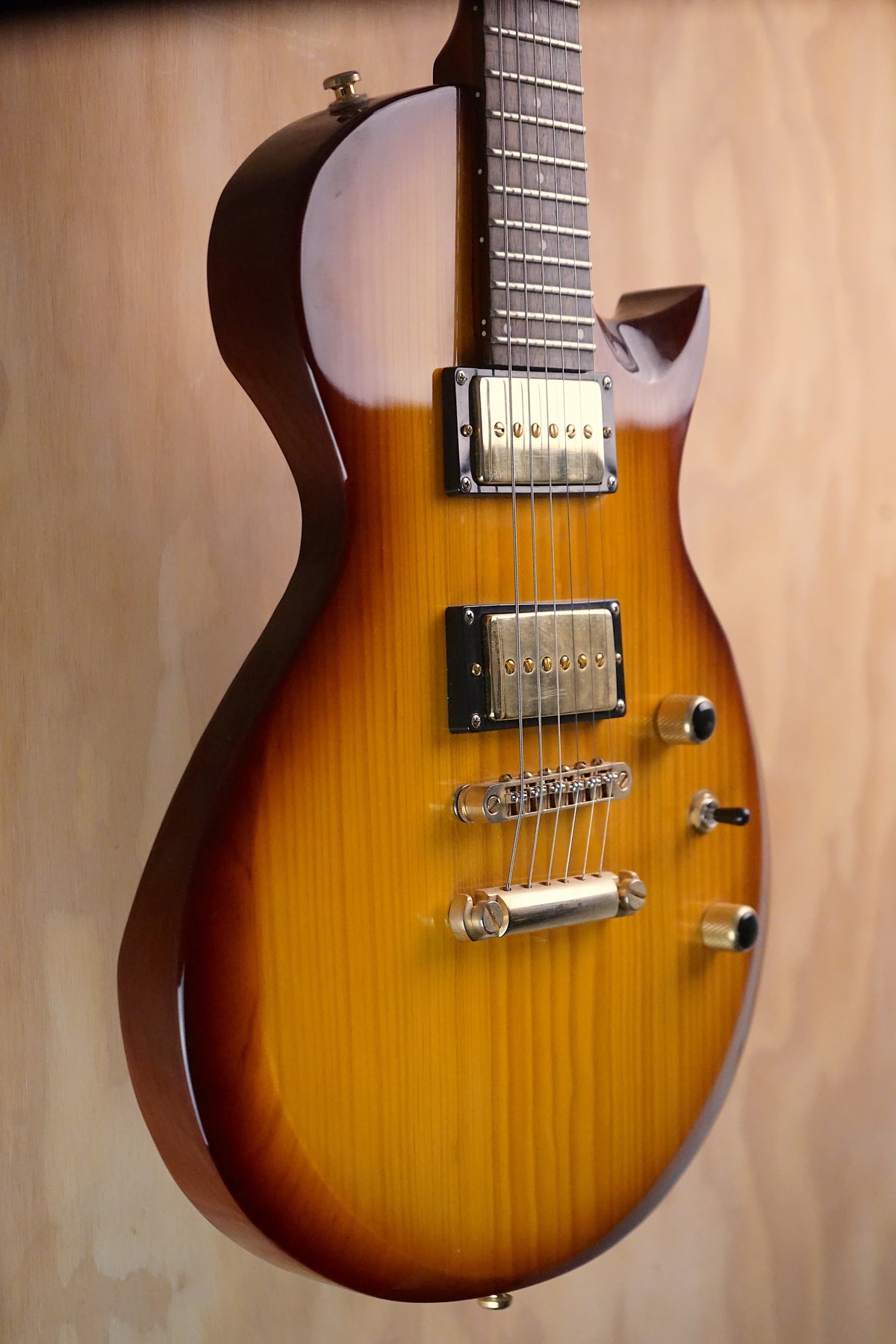 ESP LTD EC-10 2-Tone Sunburst with Tonerider P-90s, (Used)